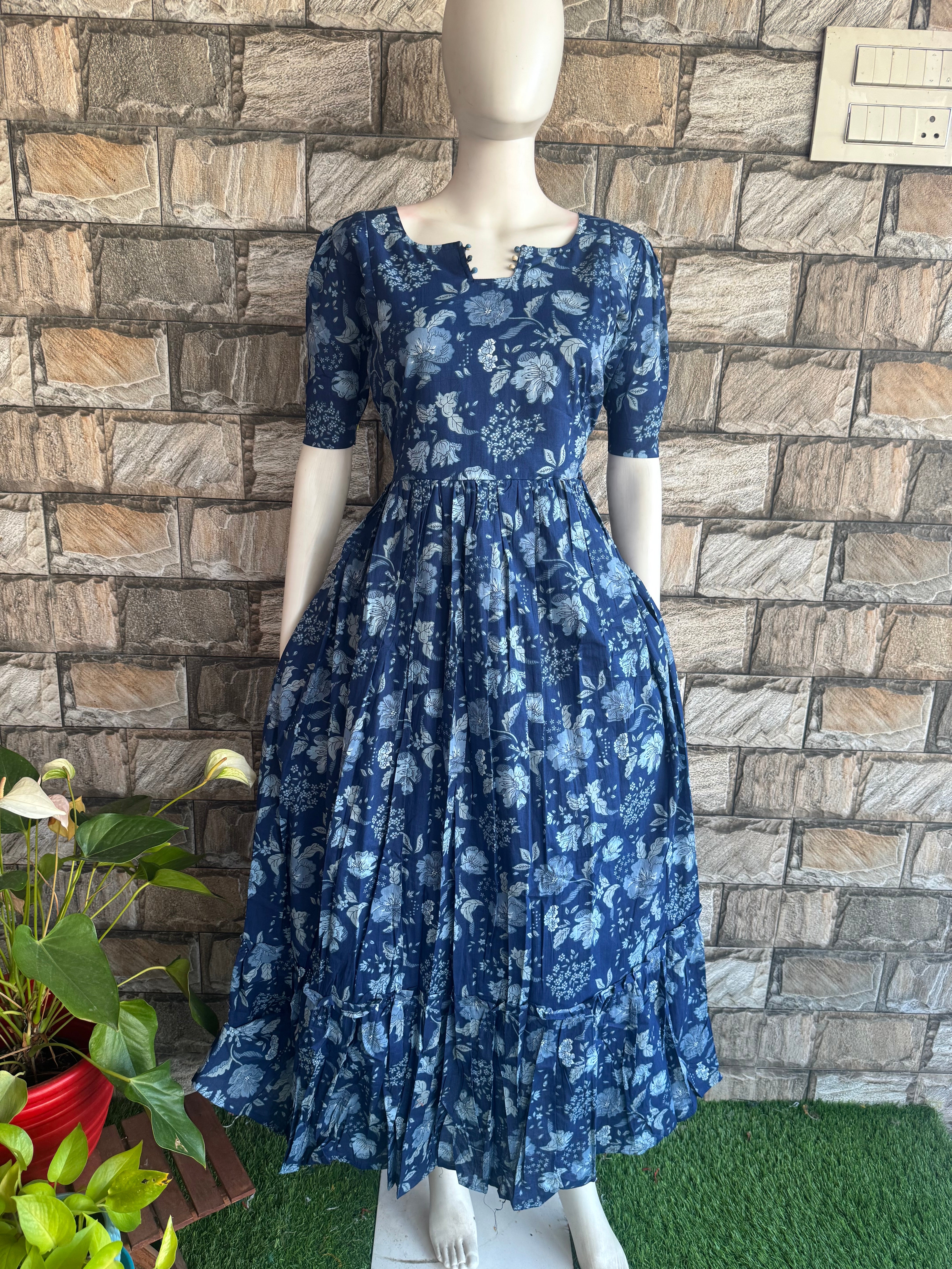 Lila Maternity Maxi