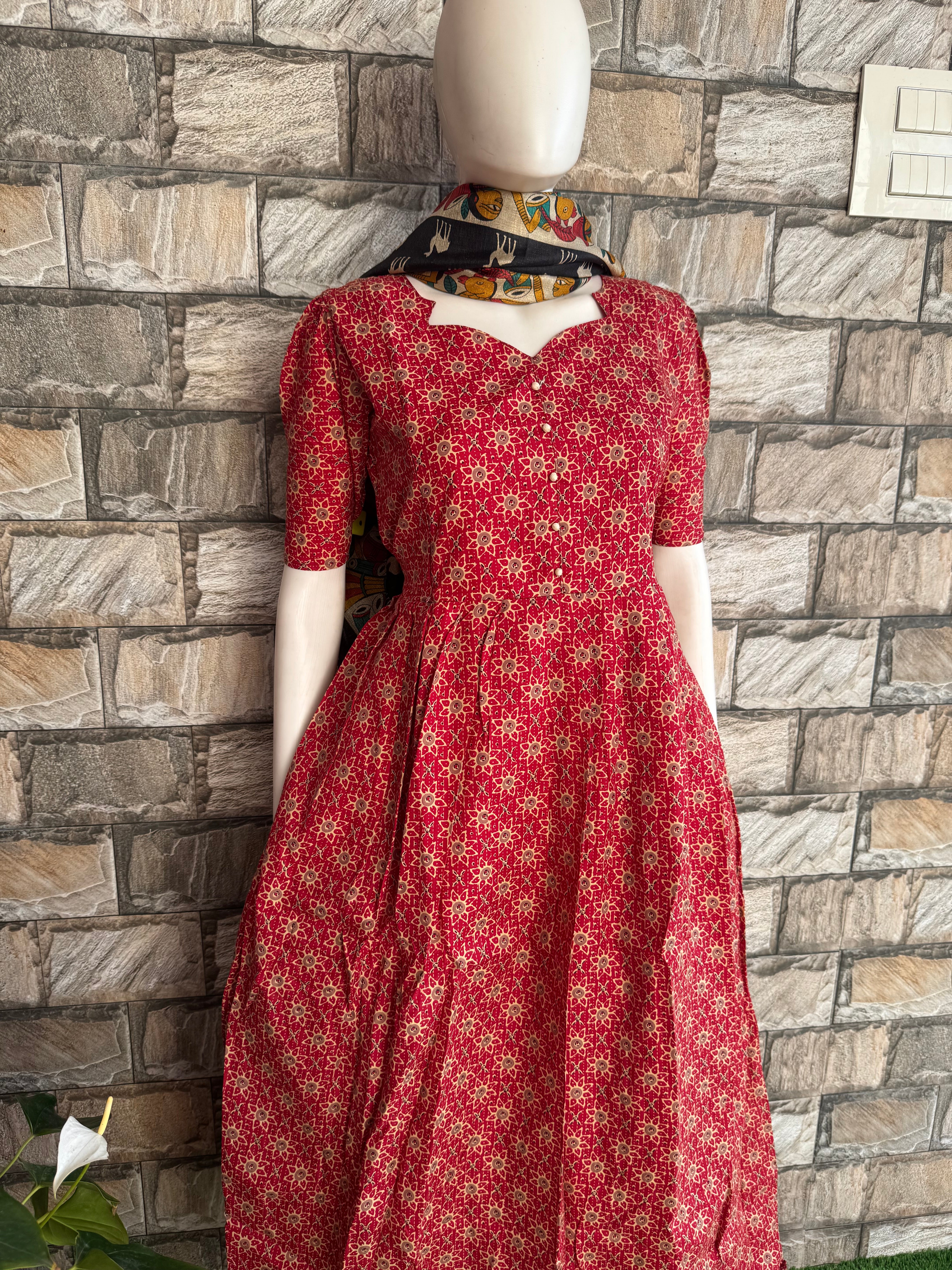 Mix cotton Maternity maxi Budget Maxi