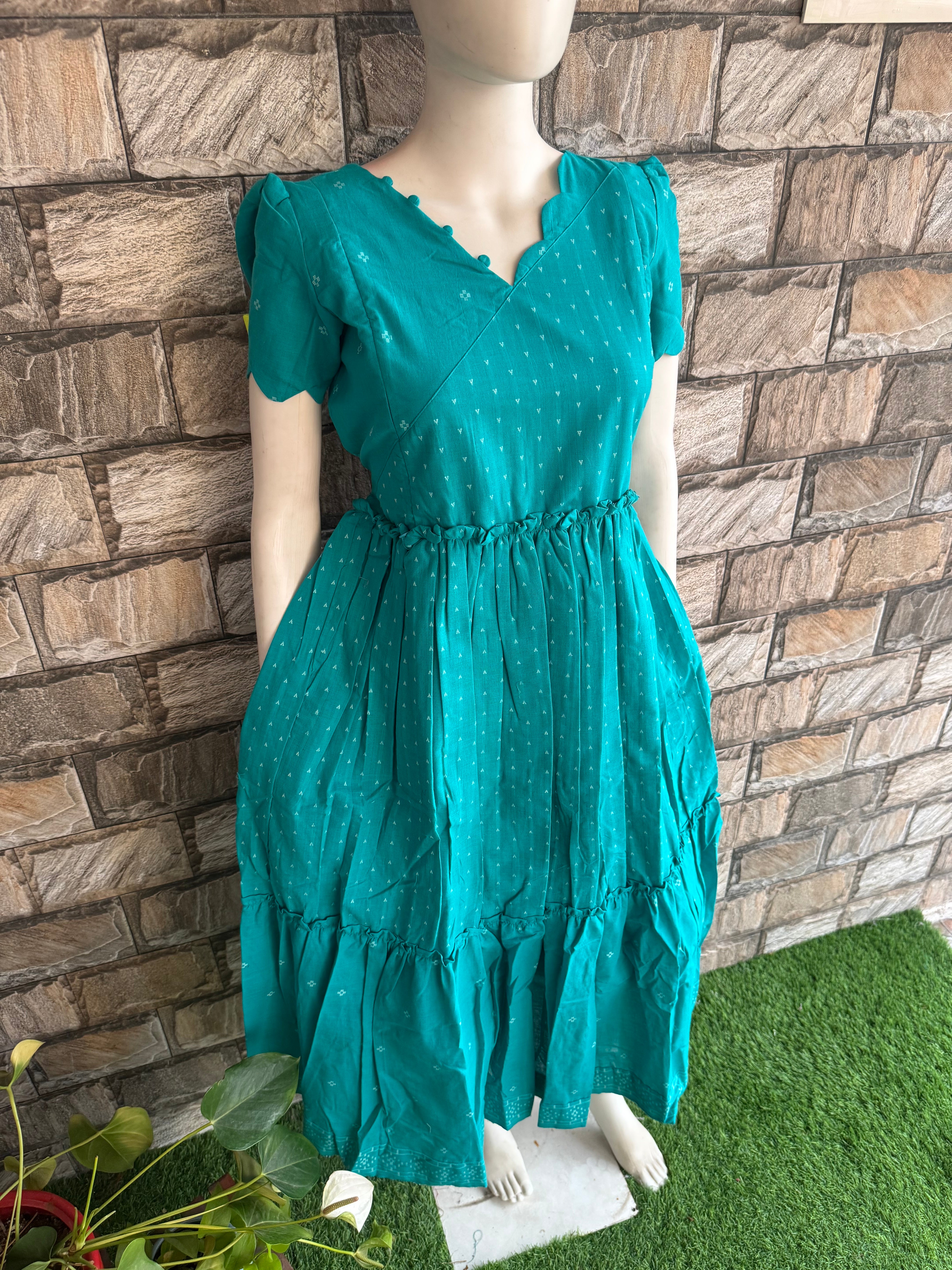 Maternity maxi Handloom cotton Best price