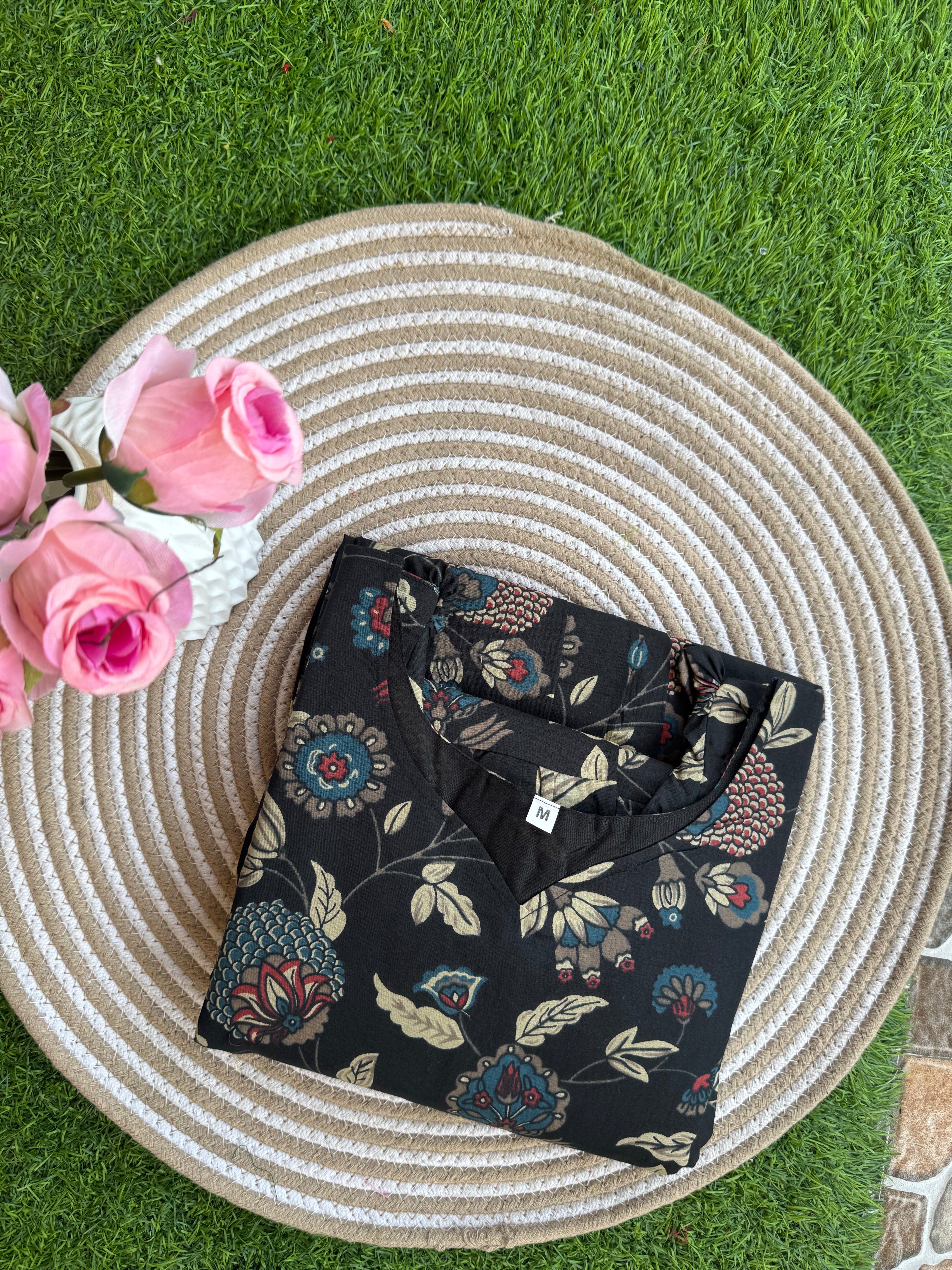 Blacky Maternity Maxi