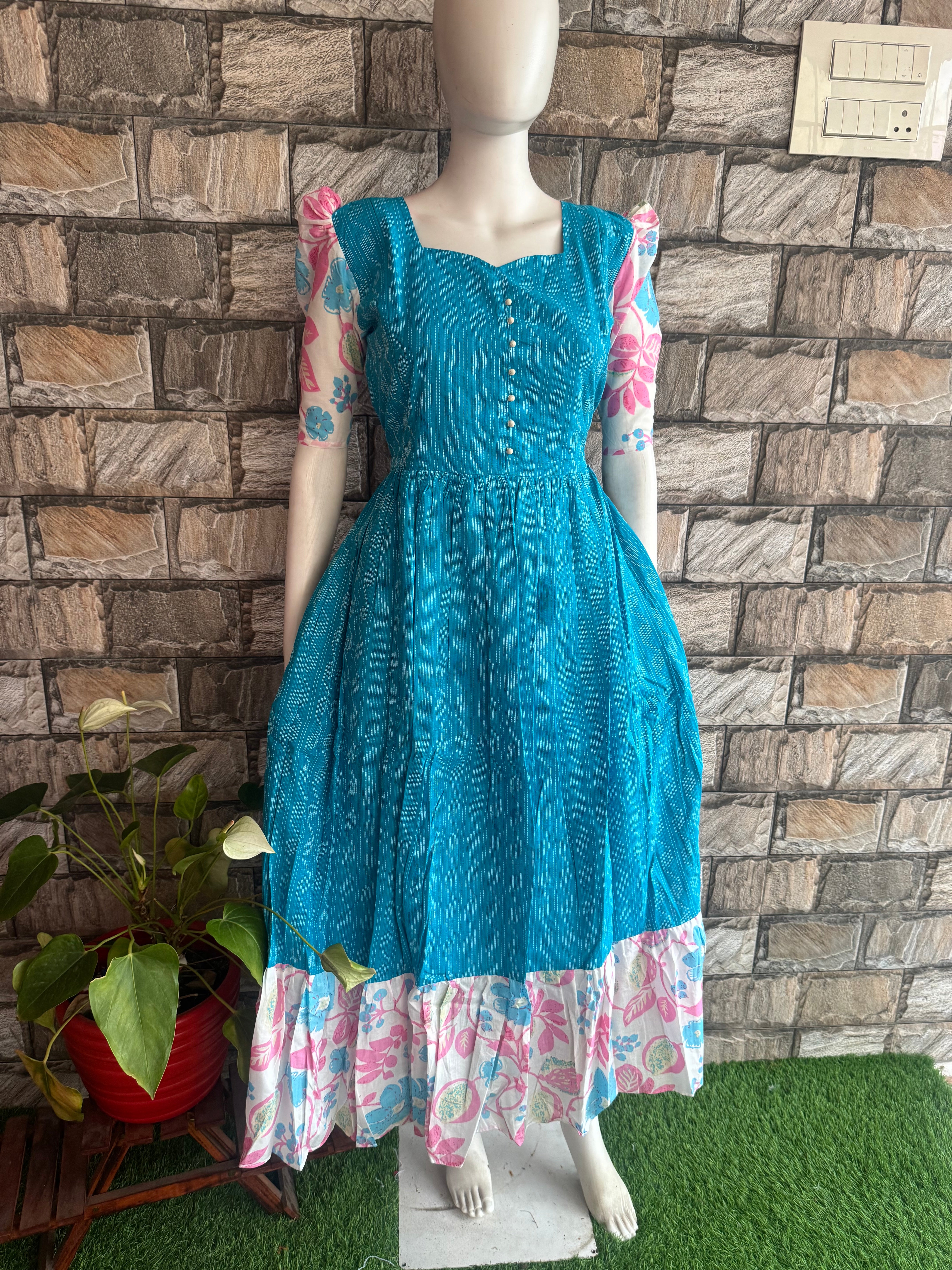 Neelam  Soft Kanta cotton Maternity maxi