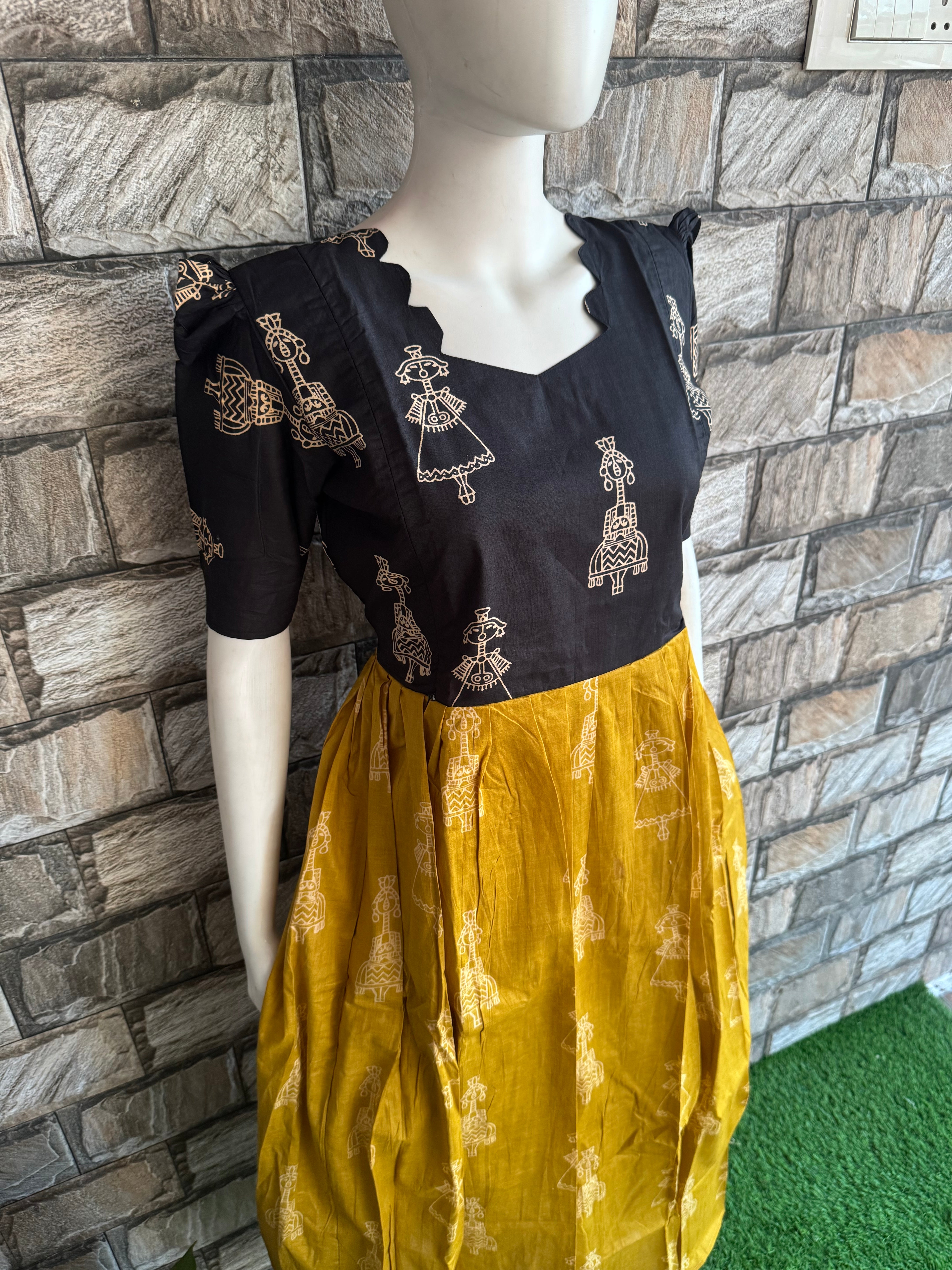 Jumka Mix and match Maternity Maxi