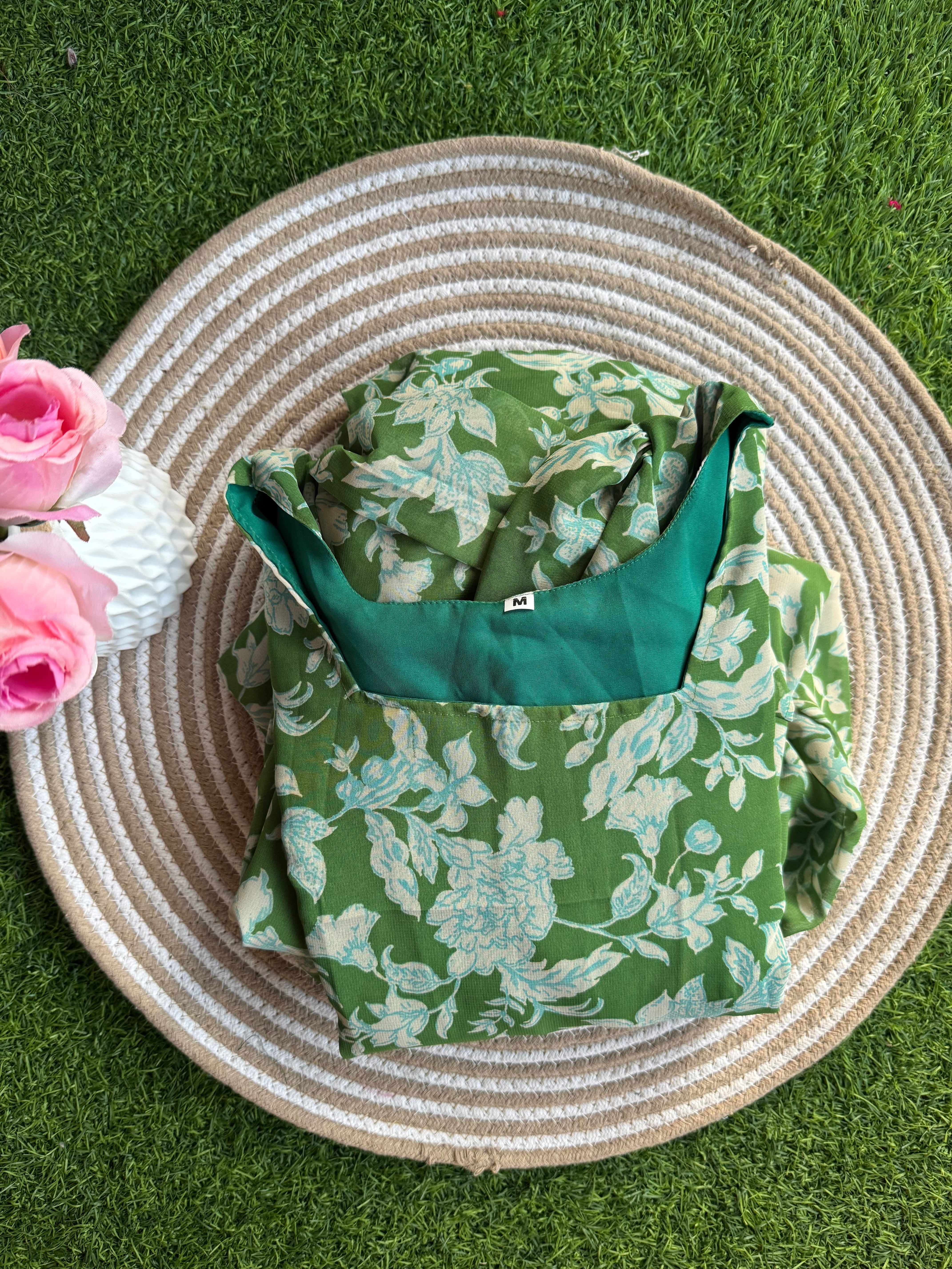 Oil Cake shade Maternity maxi