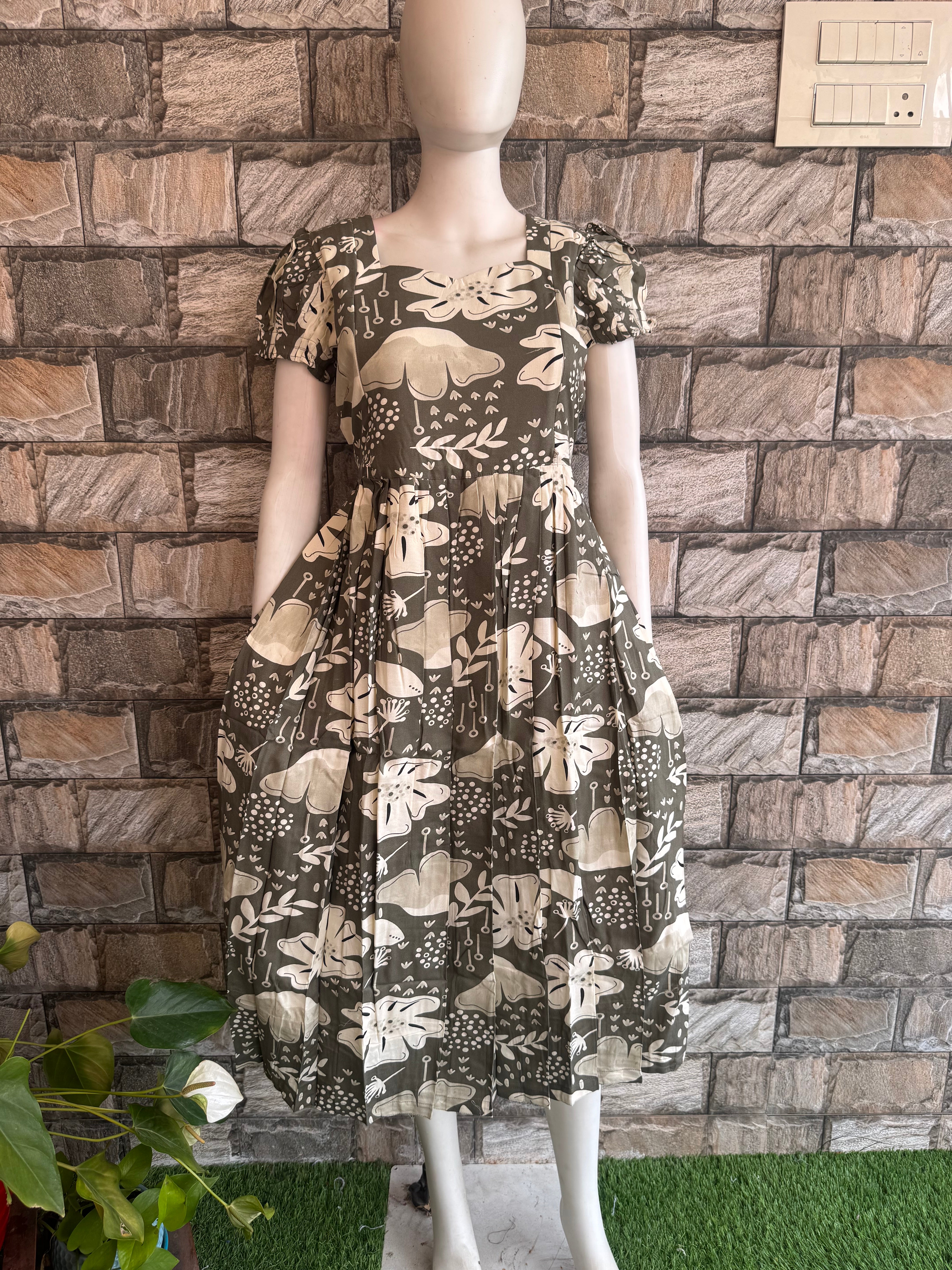 Budget Lanuch Soft Maternity maxi