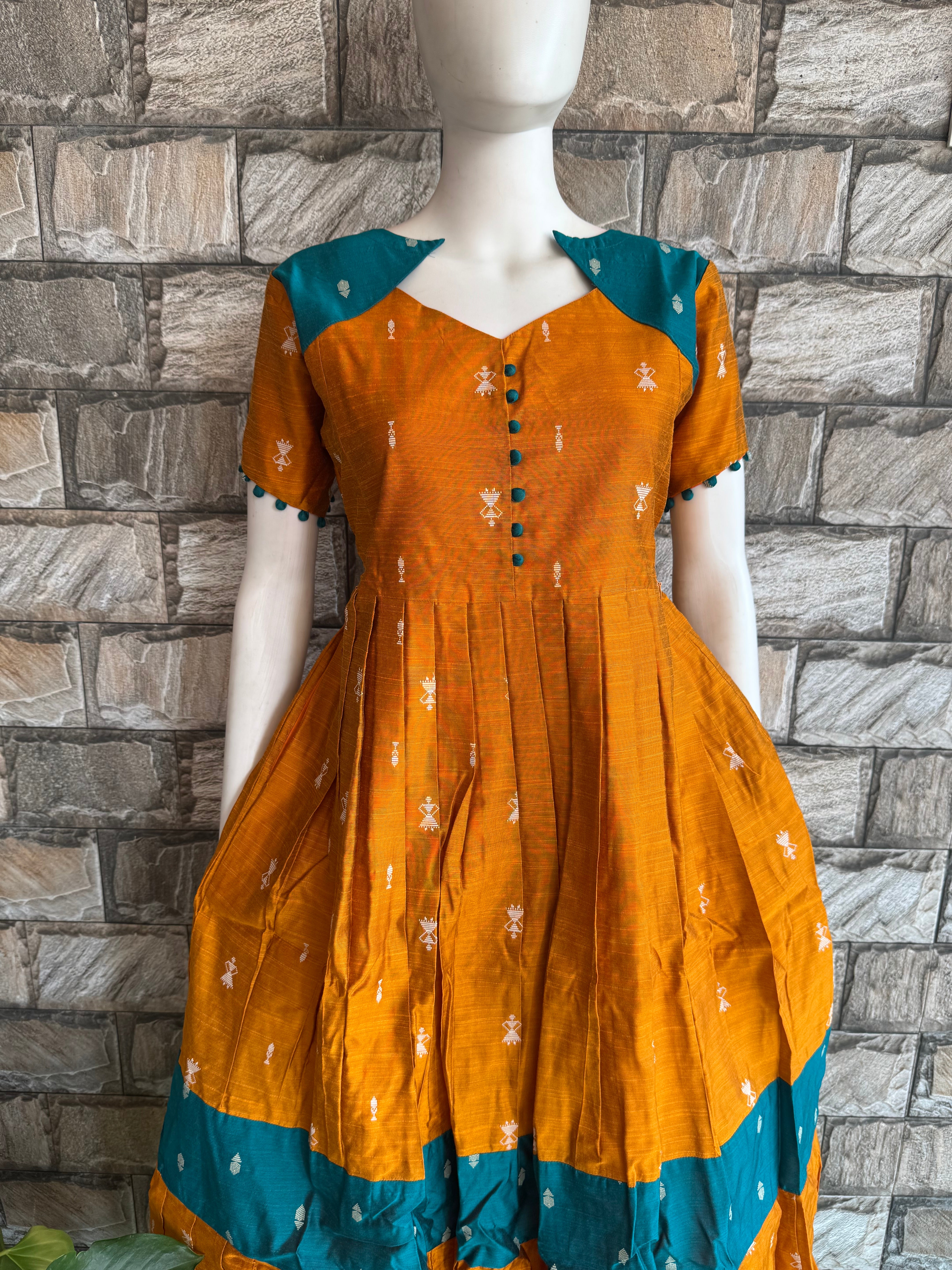 Festive wear Maternity maxi