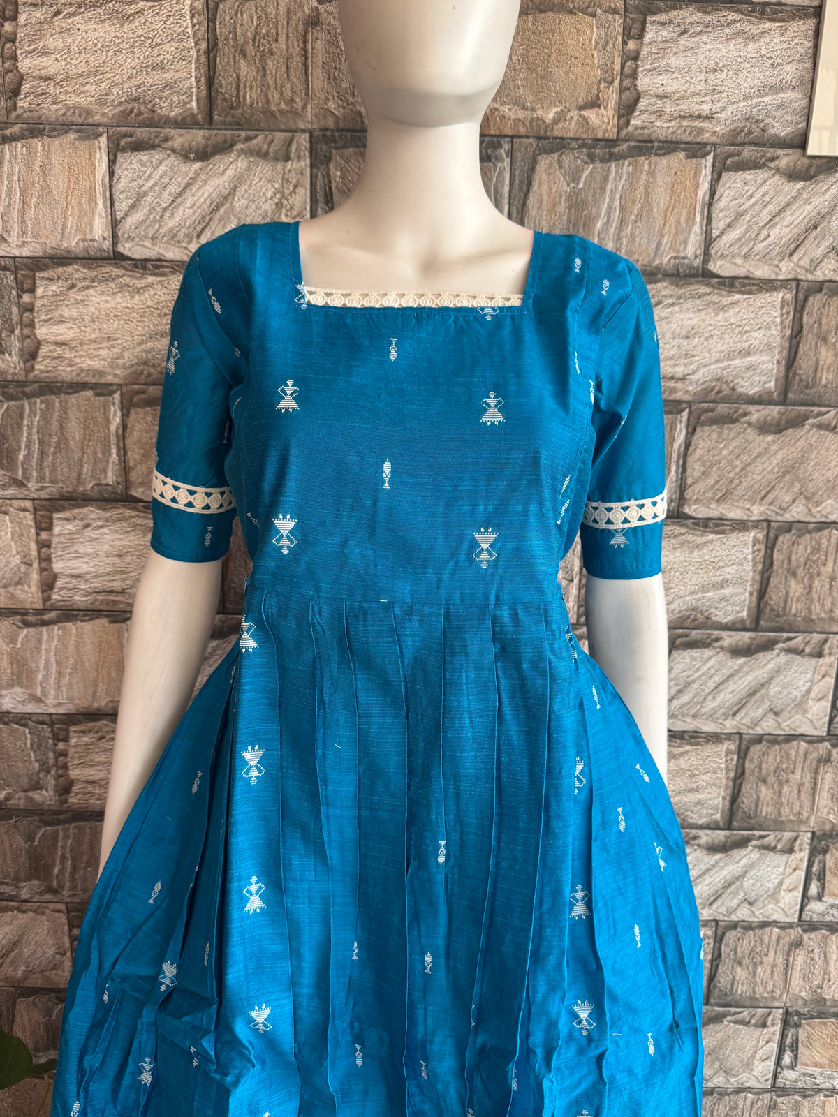 Diwali series Maternity raw silk maxi- without Dupatta