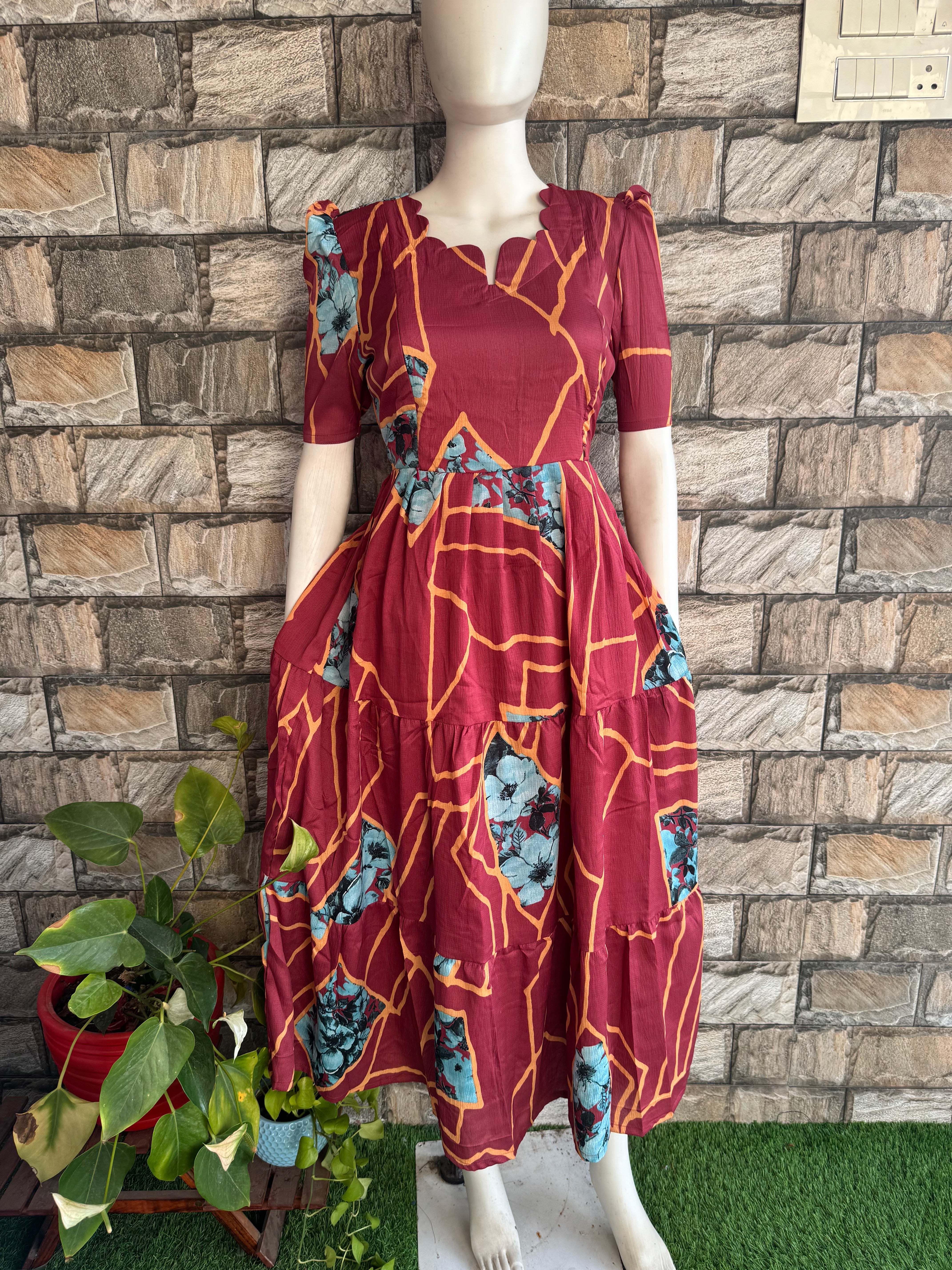 Delta Maternity Feeding maxi  Dark peel shade