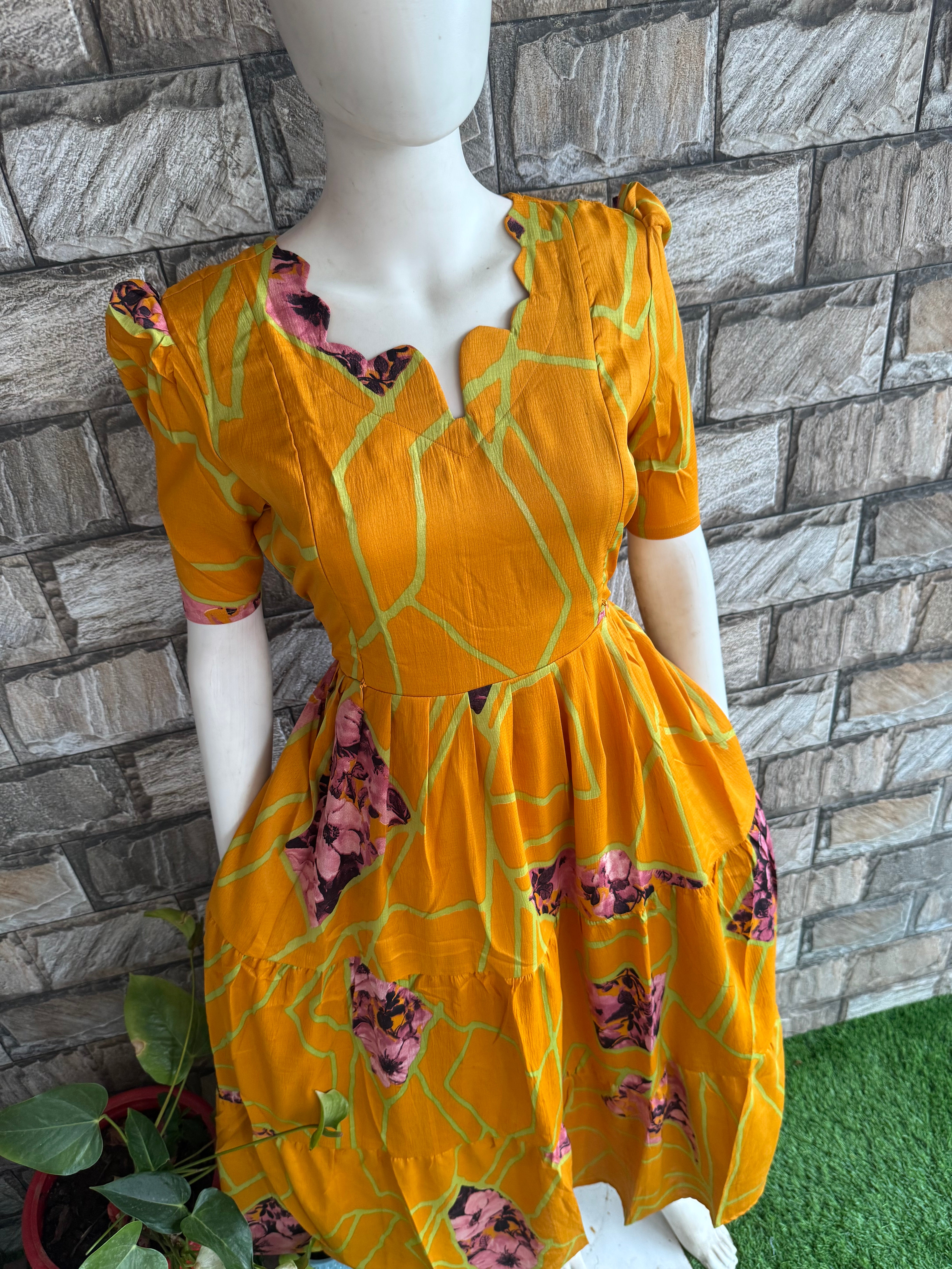 Delta Maternity Feeding maxi  Mango yellow