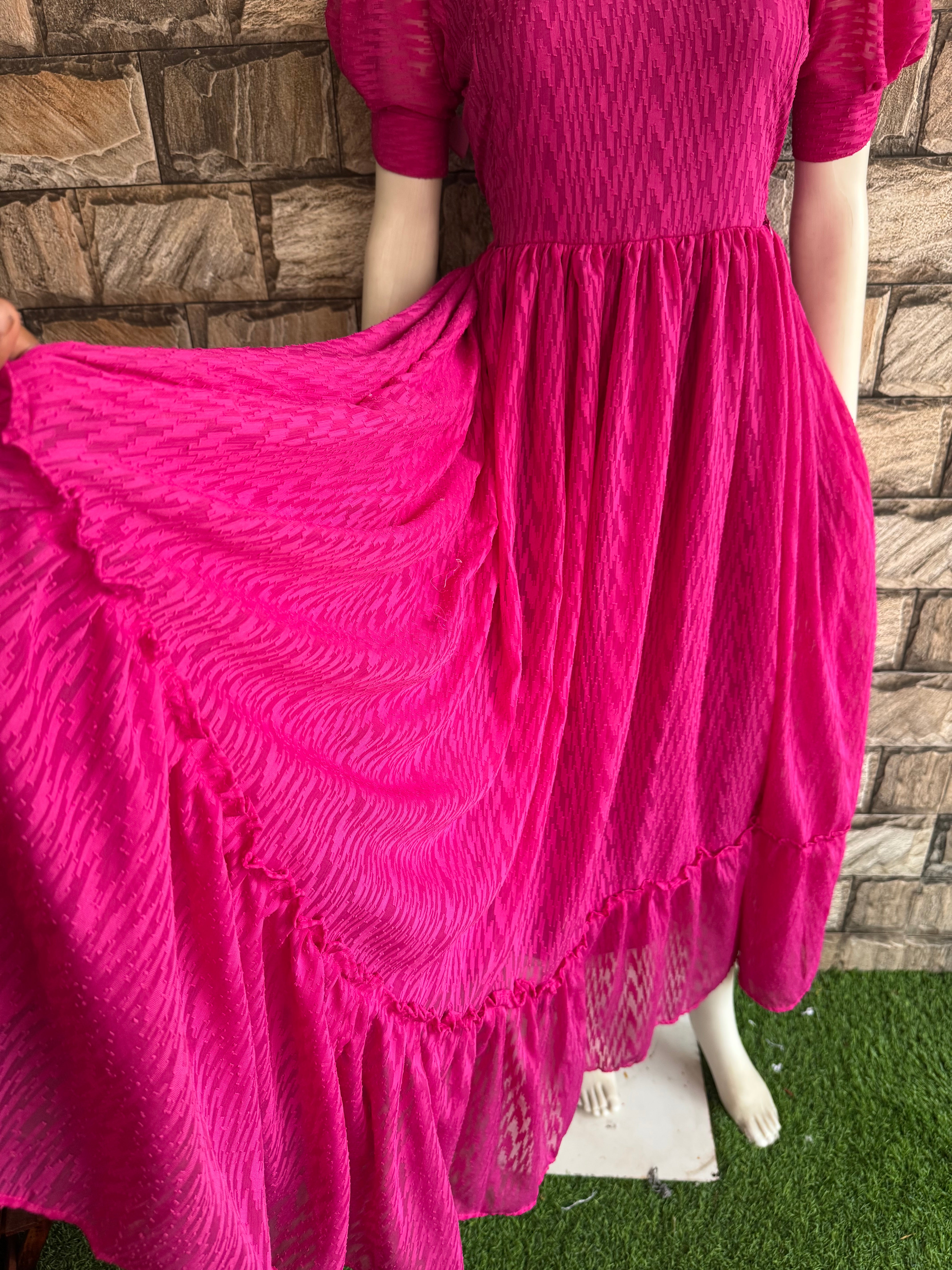 Sugar Candy Maternity maxi