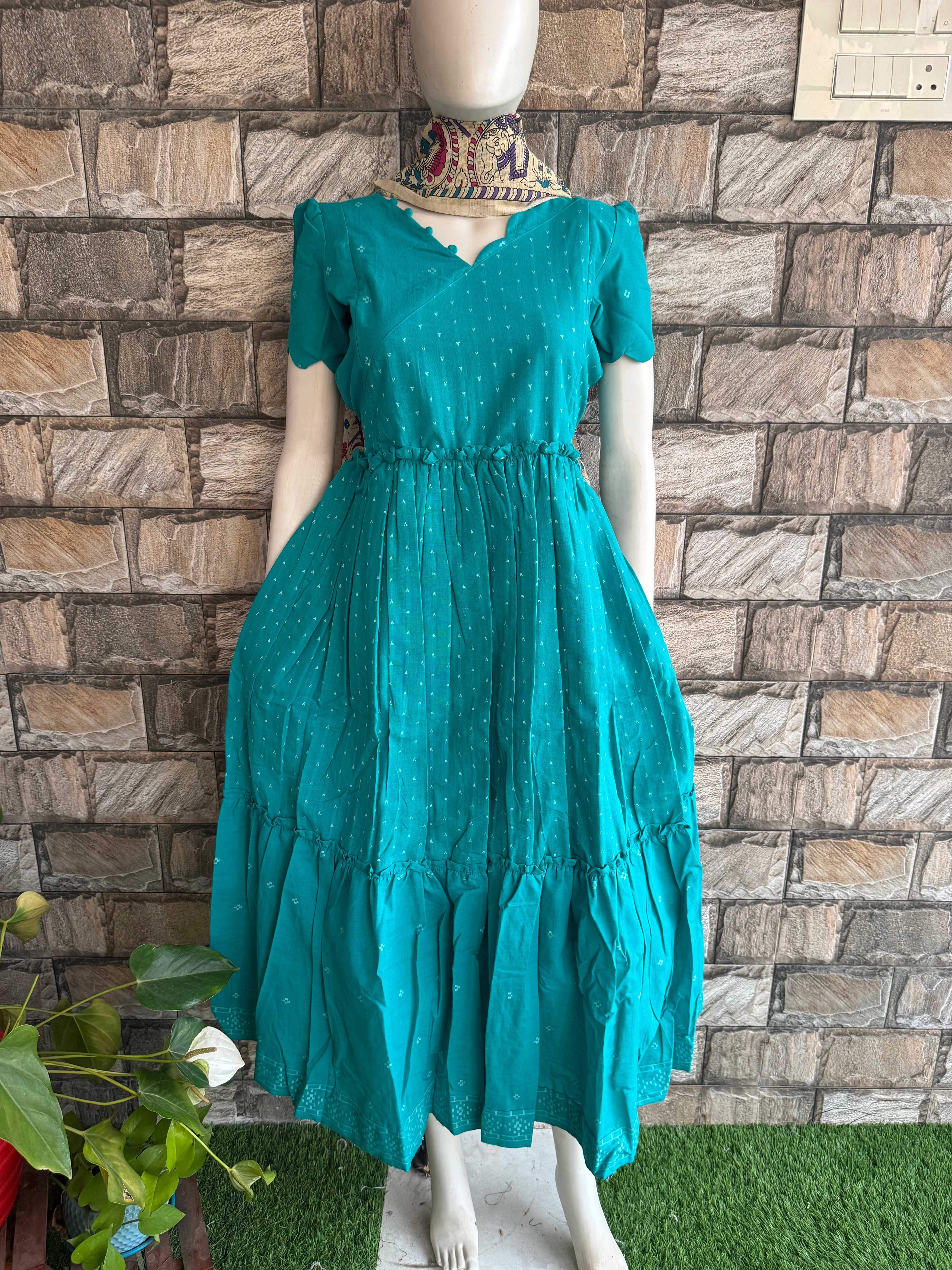 Maternity maxi Handloom cotton Best price