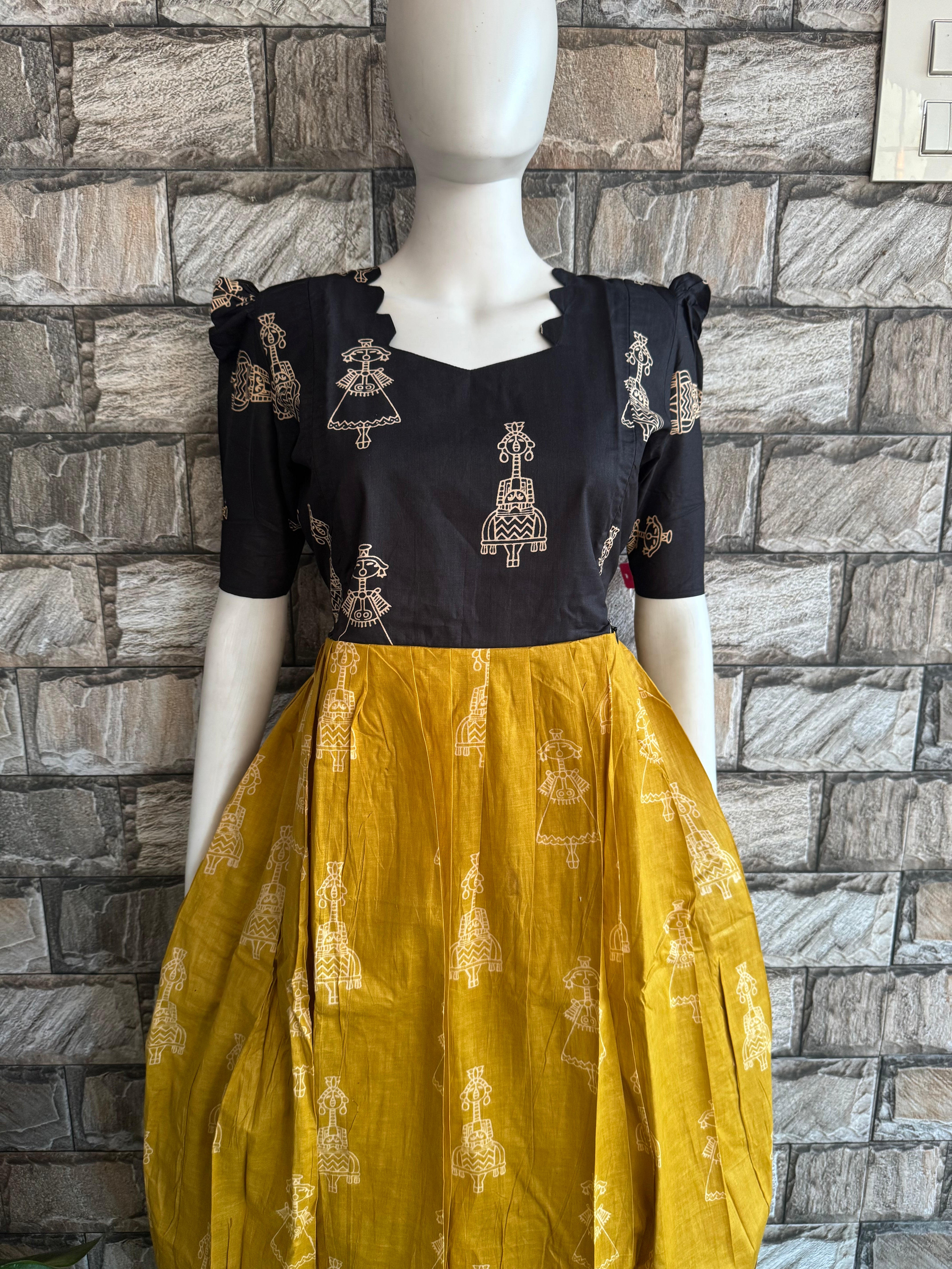 Jumka Mix and match Maternity Maxi