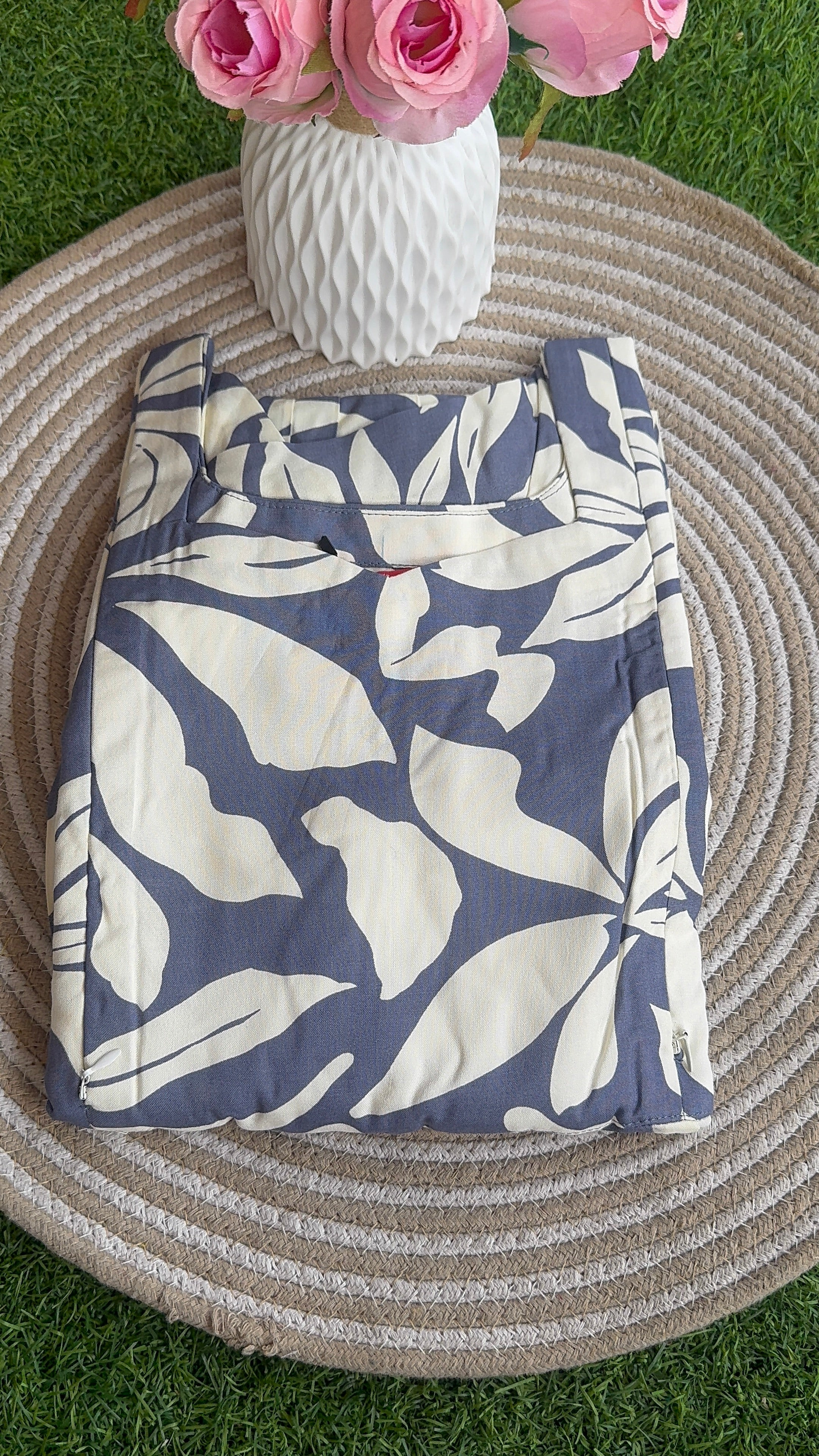 Mild Grey Summer sale Maternity Maxi