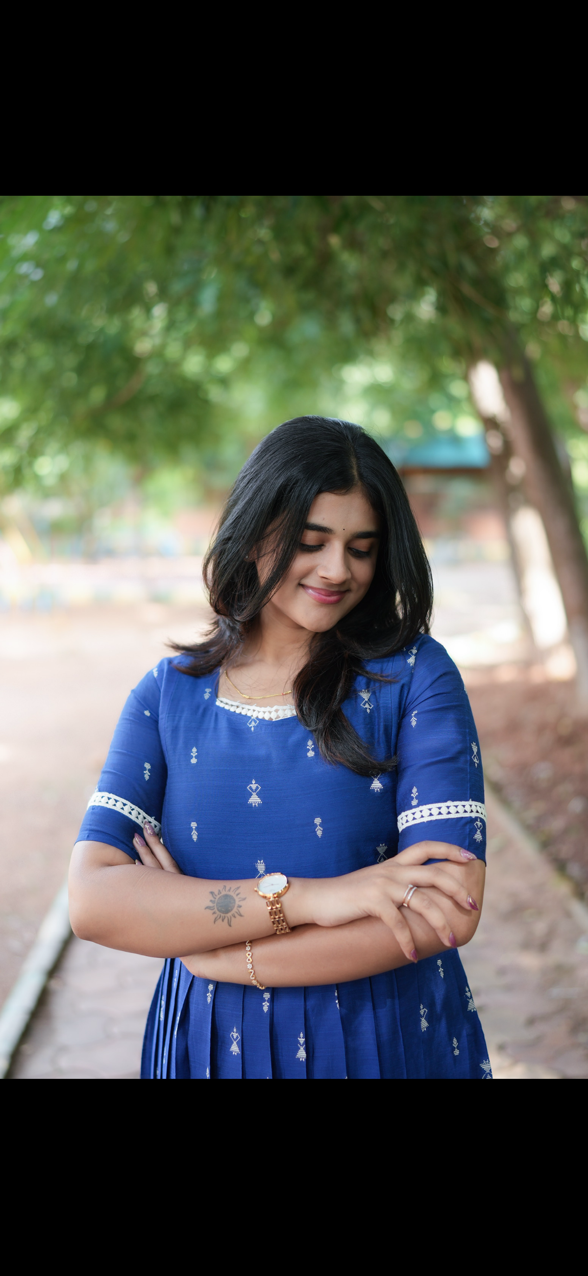 Diwali series Maternity raw silk maxi Royal Blue