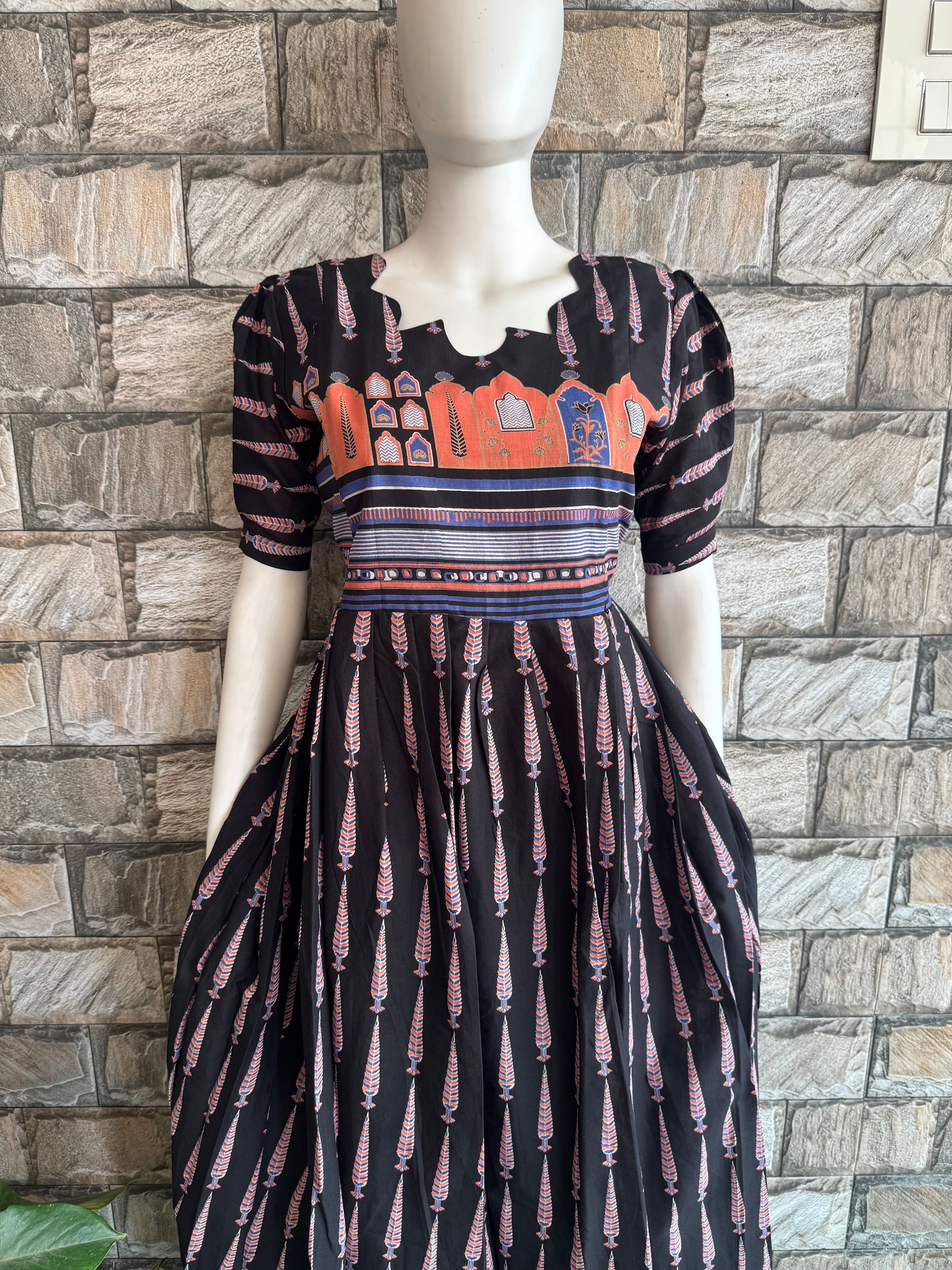 Royal Heritage Maternity maxi