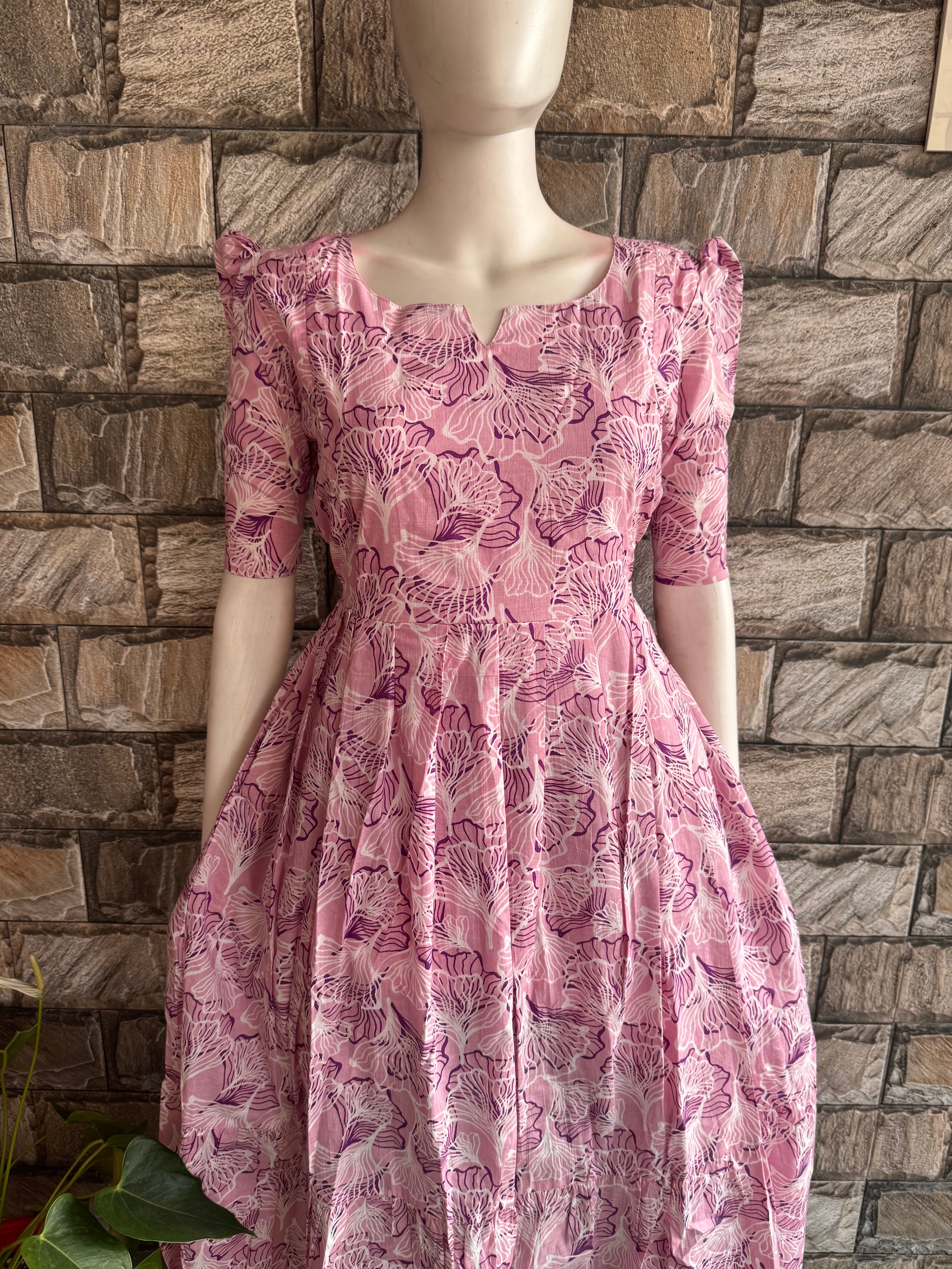 Budget  soft cotton Maternity maxi