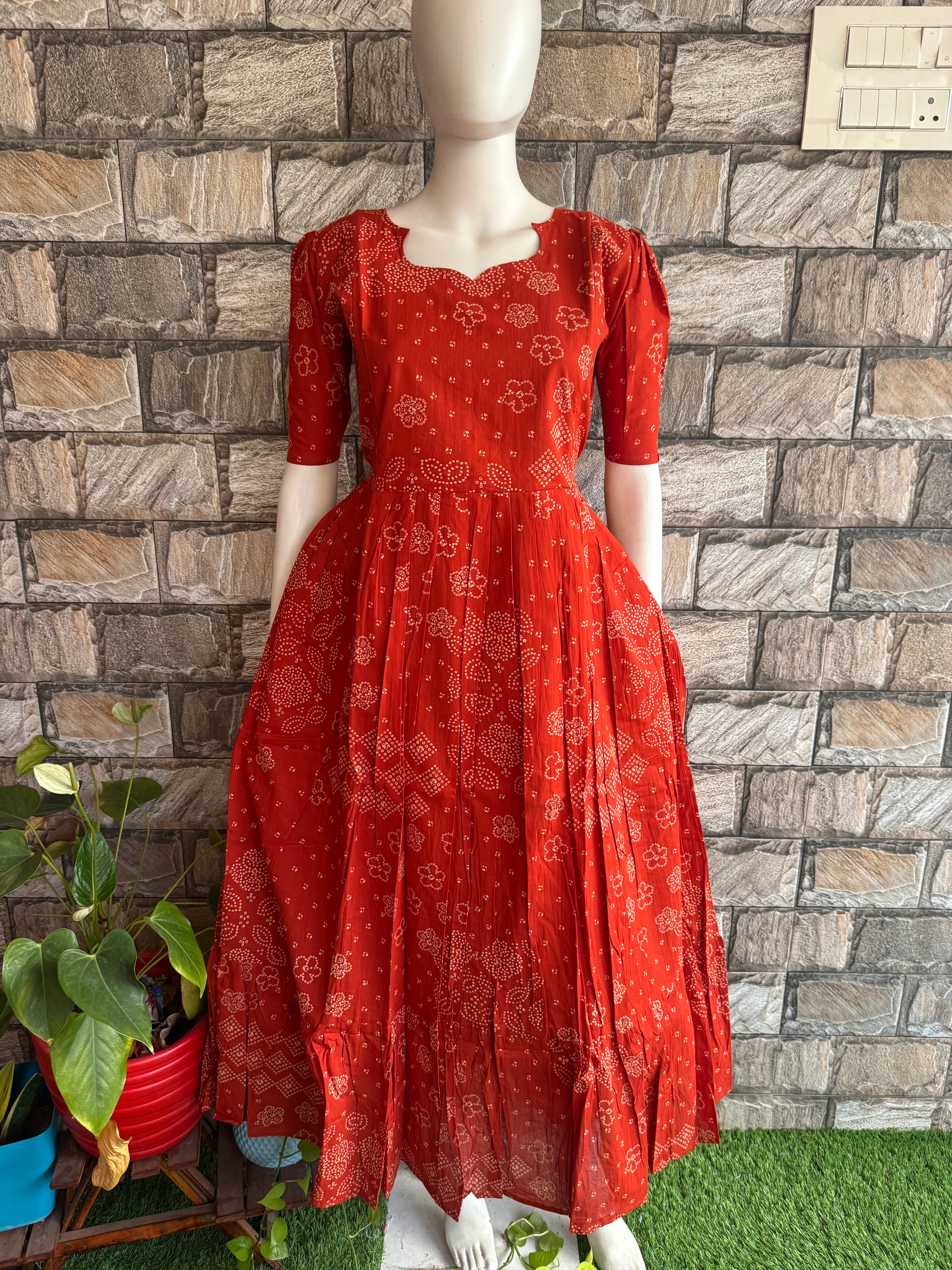 Seetha soft cotton Maternity maxi
