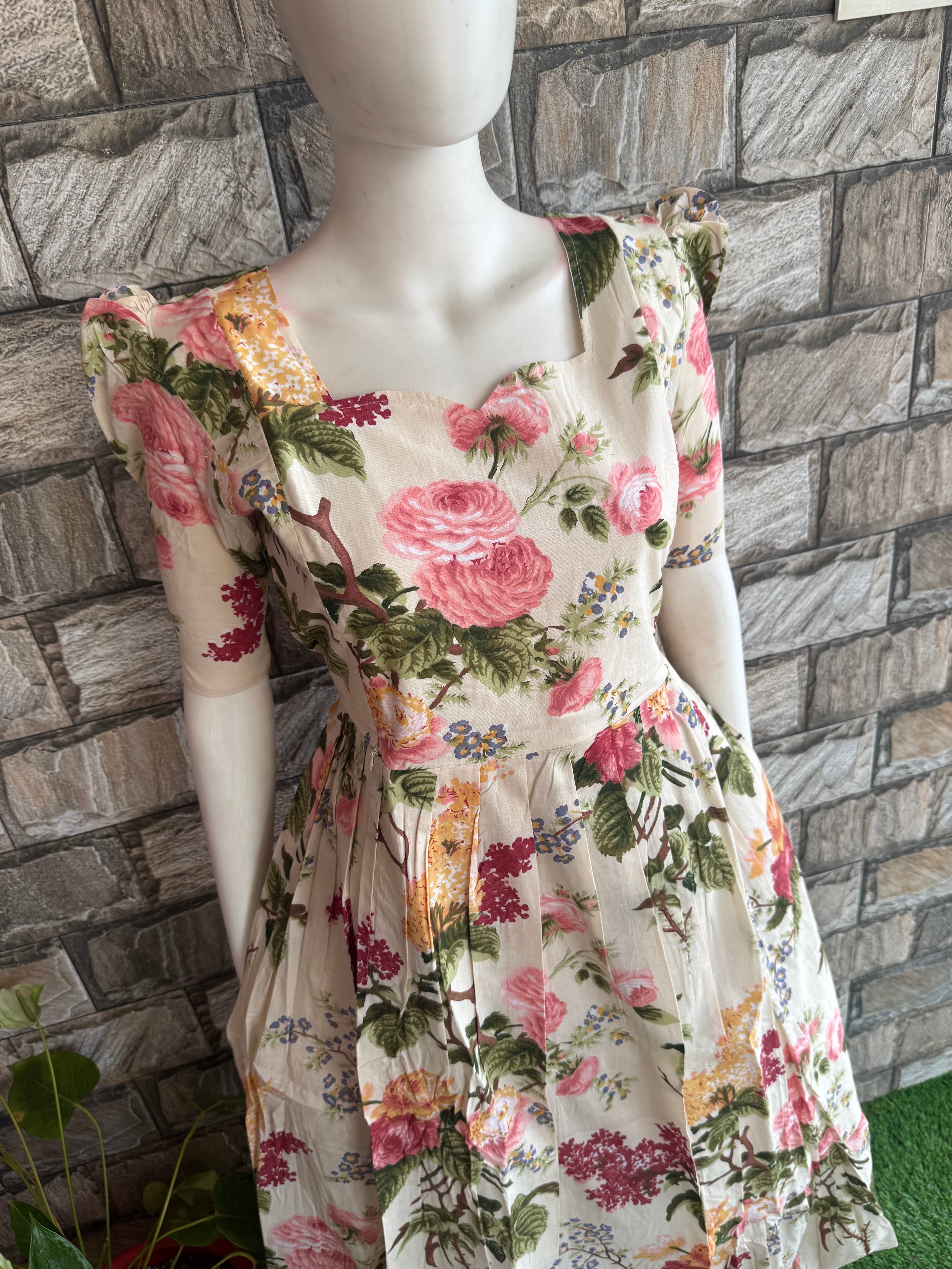 Milky Bar soft cotton Maternity maxi
