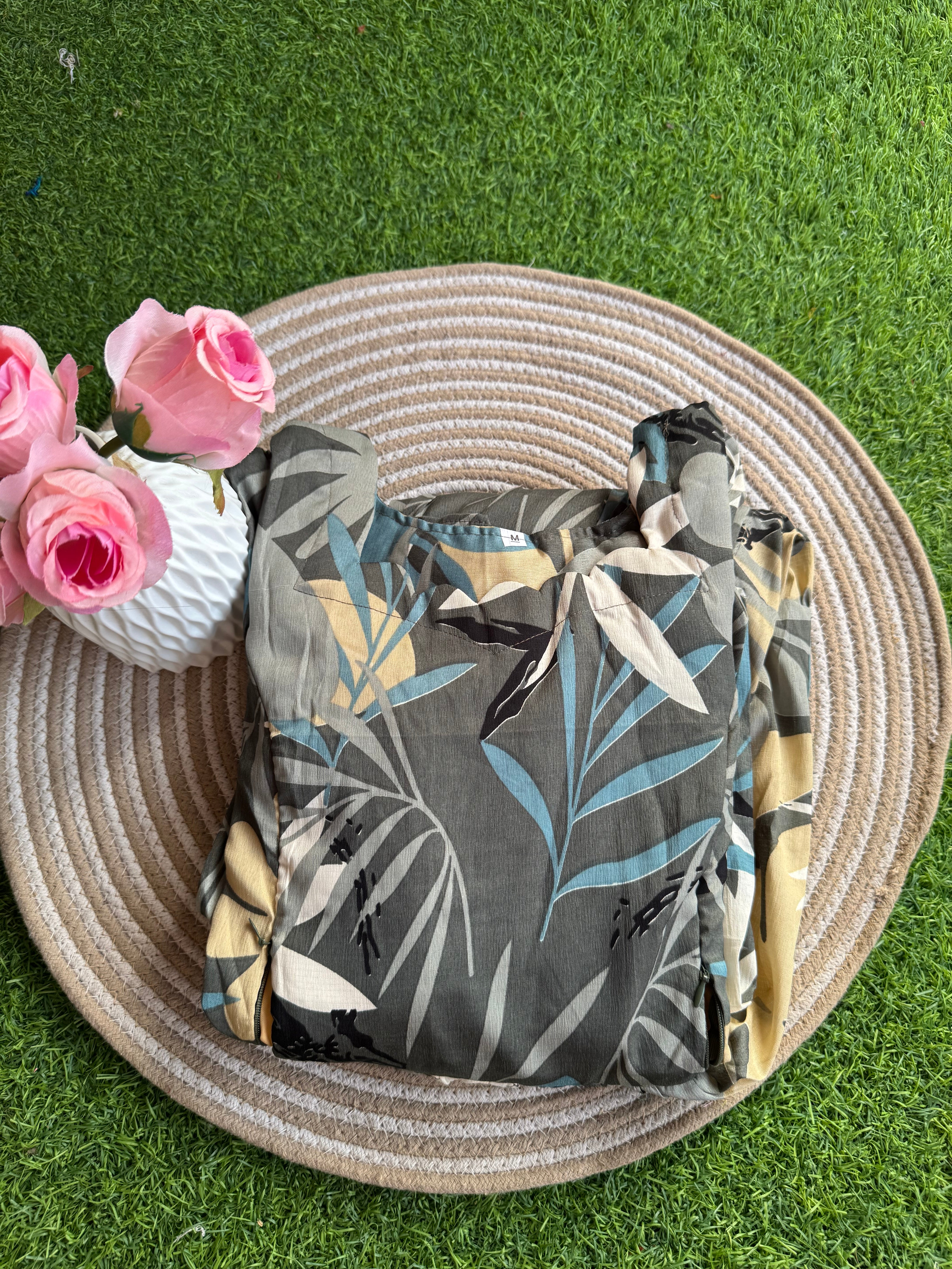Dusky shade Maternity maxi