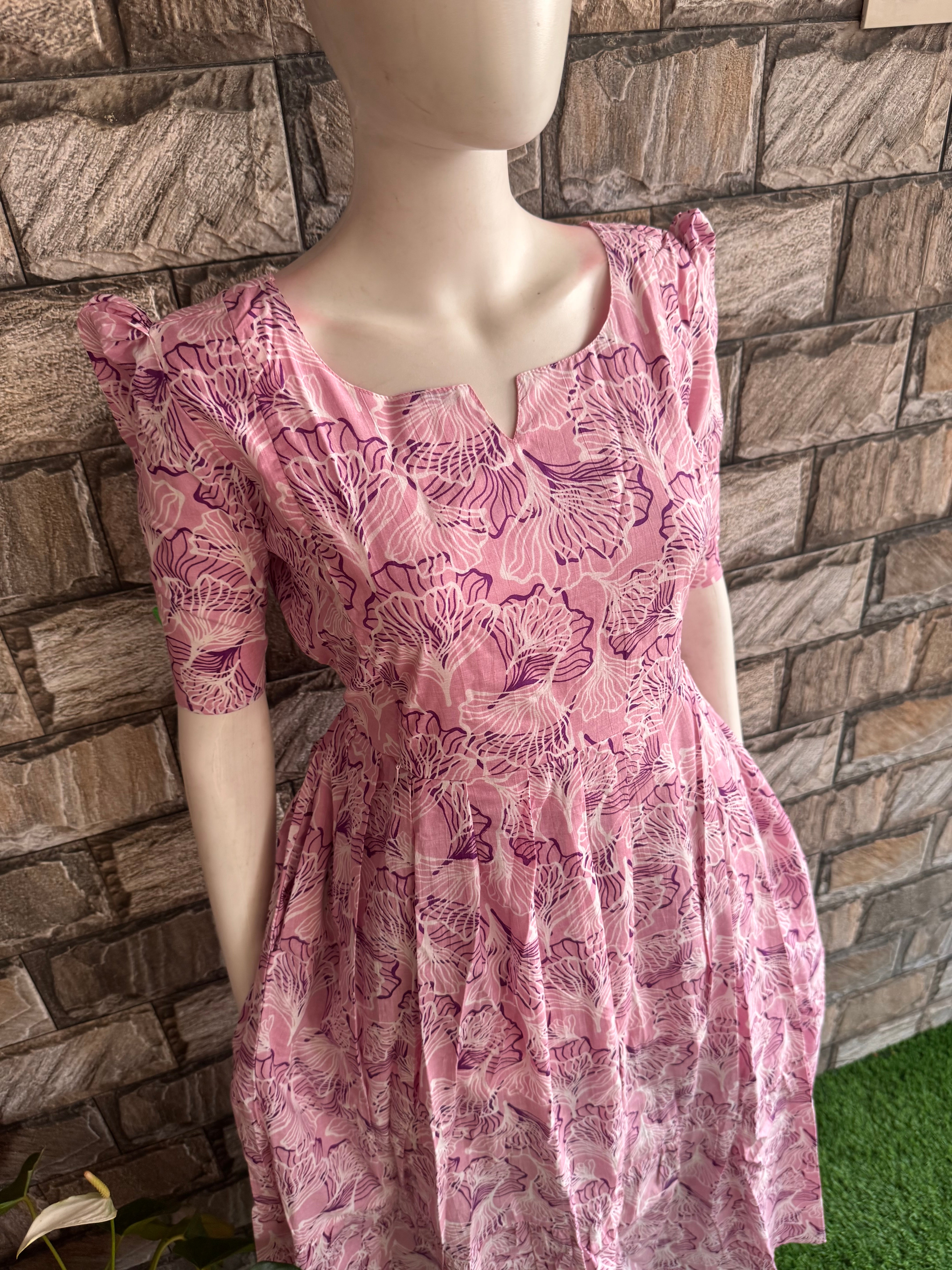 Budget  soft cotton Maternity maxi