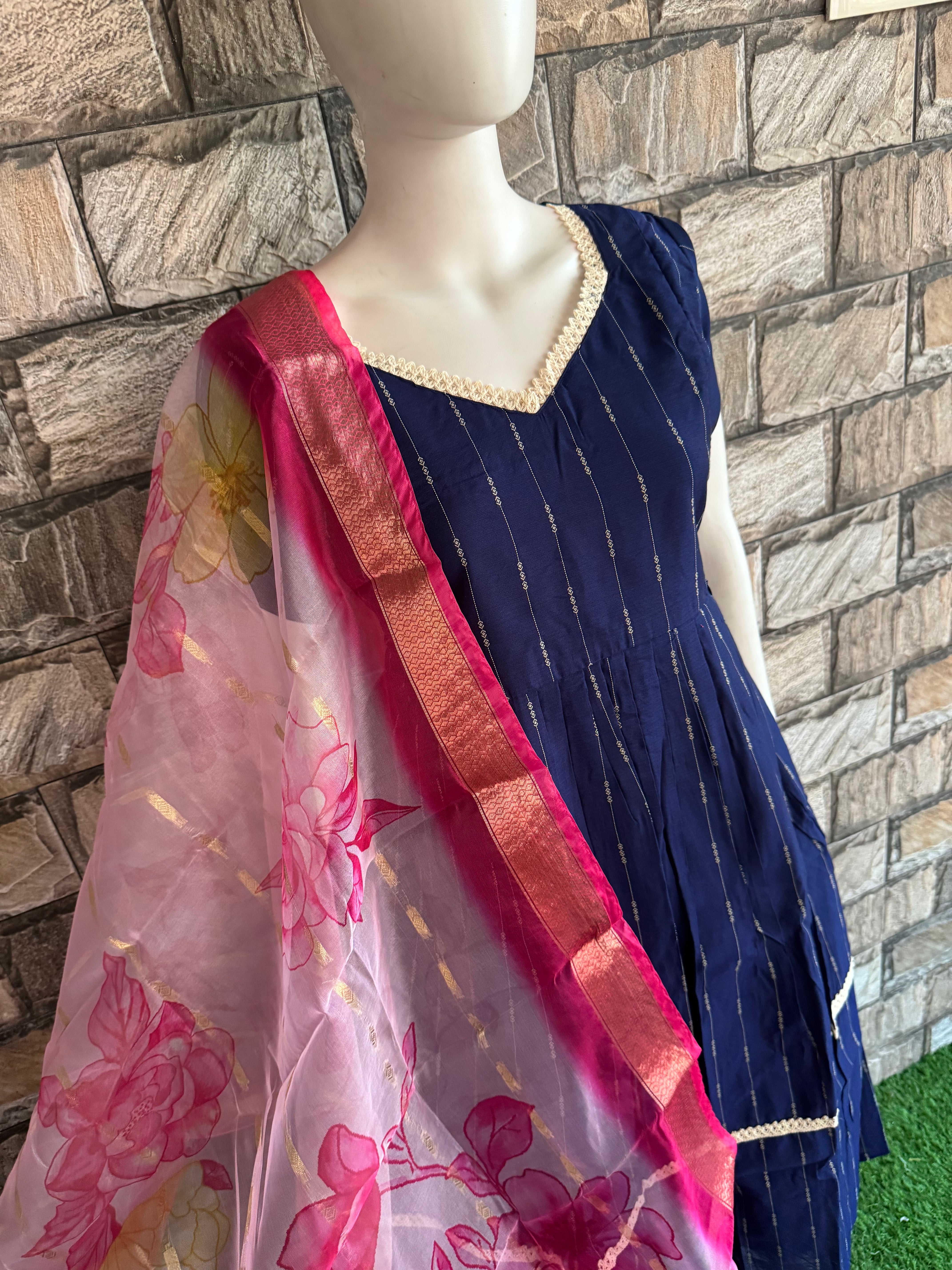 Organza Dupatta