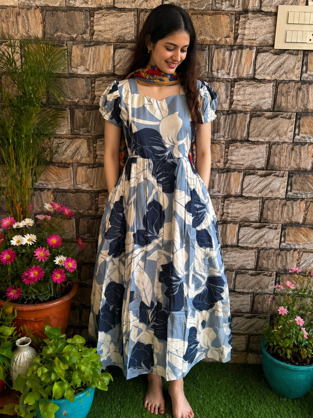 Budget Lanuch Soft Maternity maxi