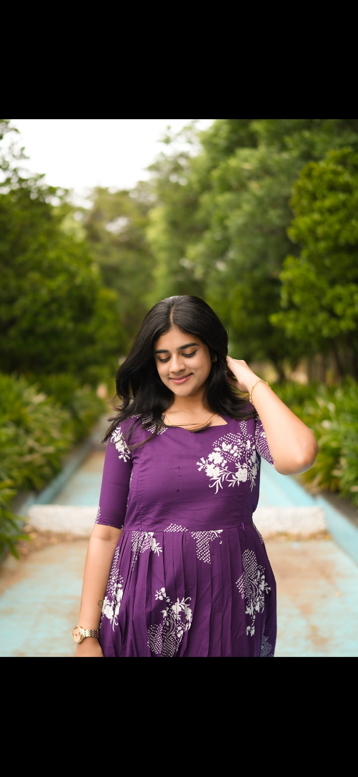 Soft cotton Maternity Feeding Maxi Diana