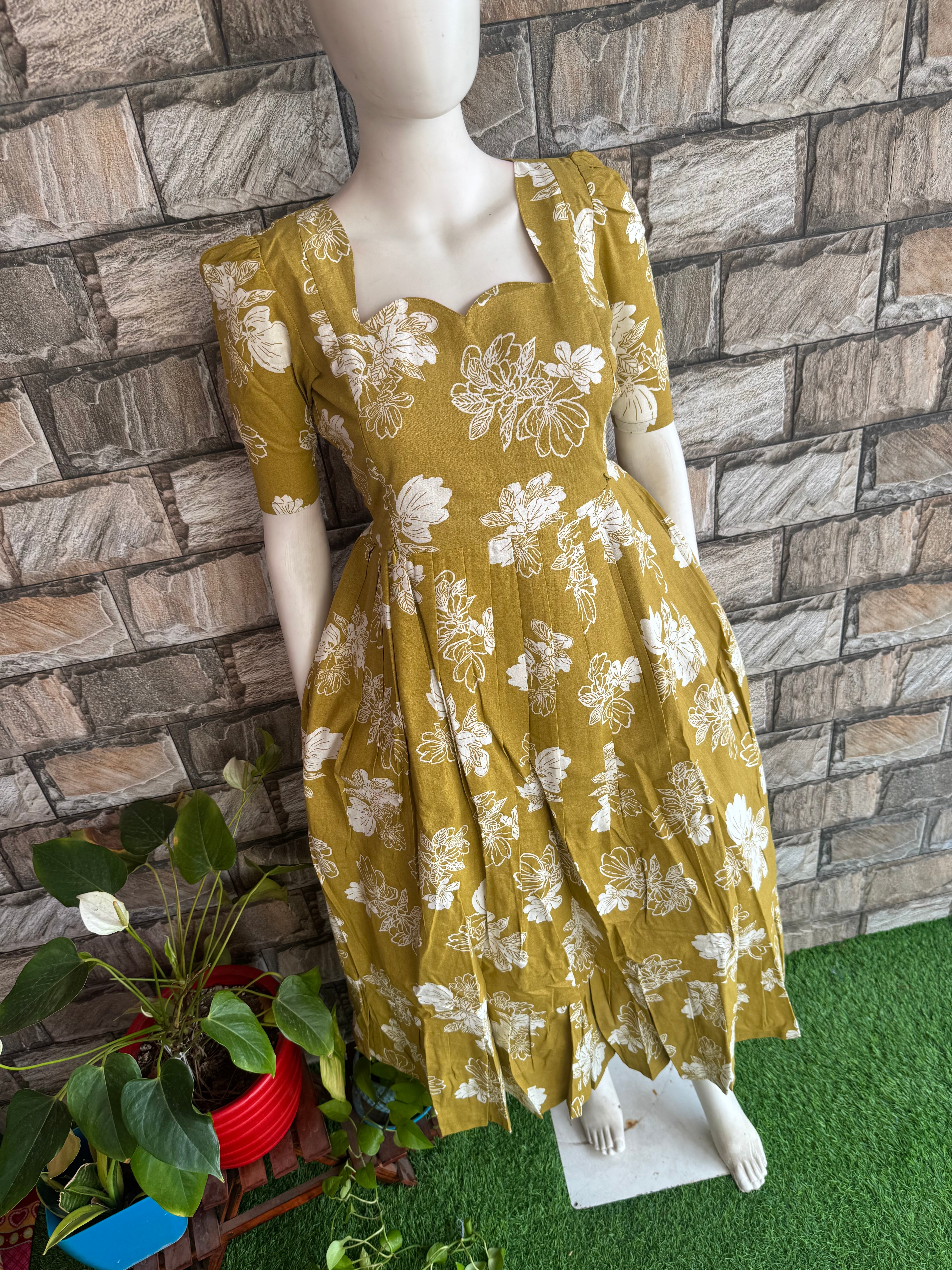 Slub cotton maternity maxi Only feeding