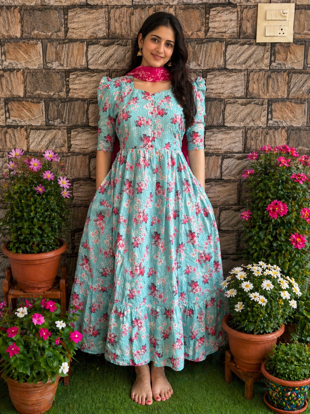 Summer Special Hacoba Maternity maxi