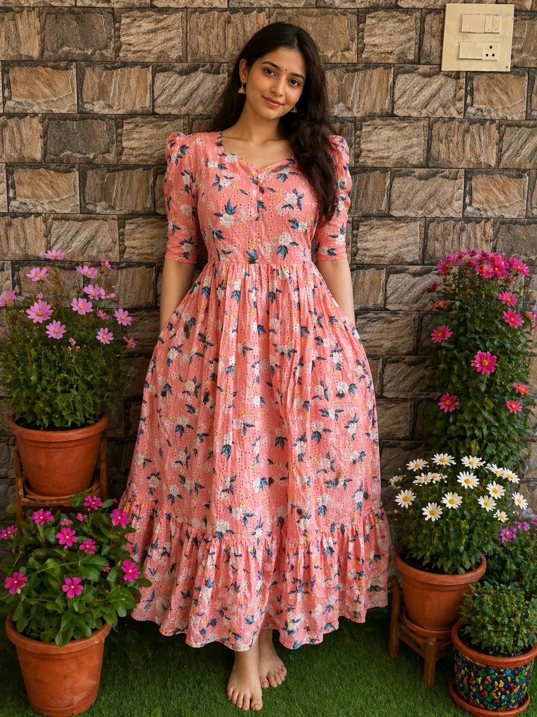 Summer Sale Hacoba Maternity maxi