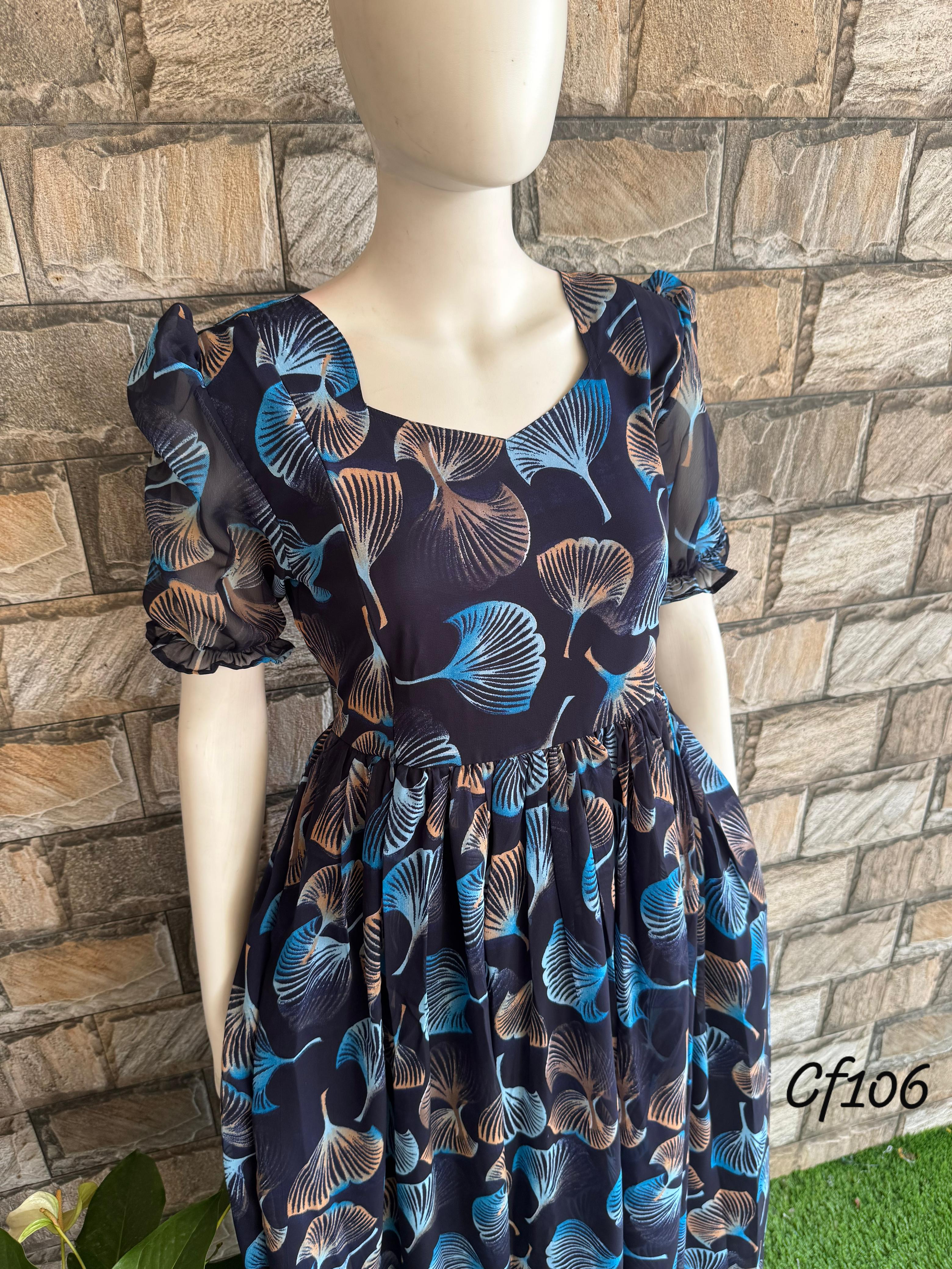 Blackish navy shade CF106