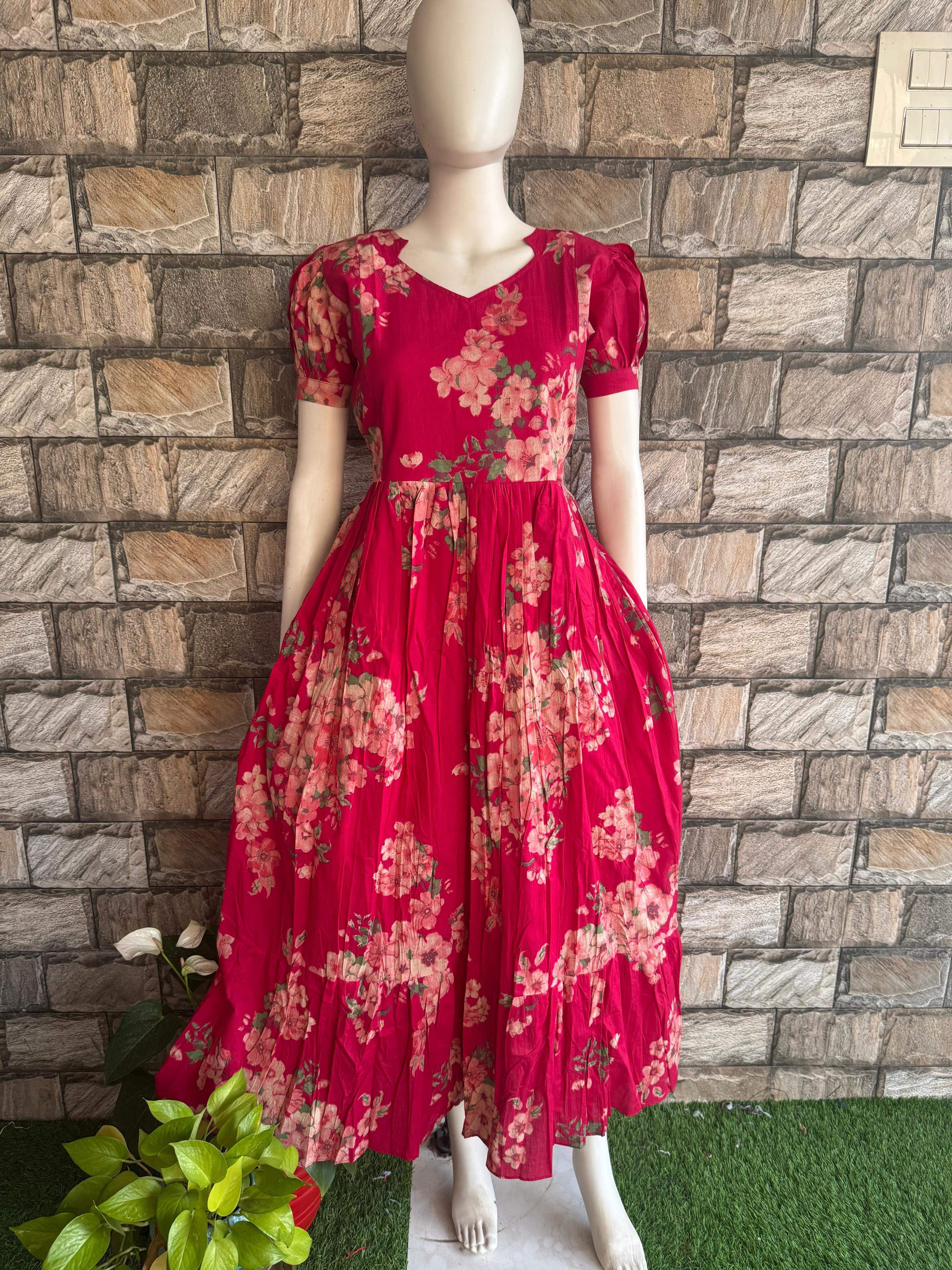 Magenta blossom flower CF119