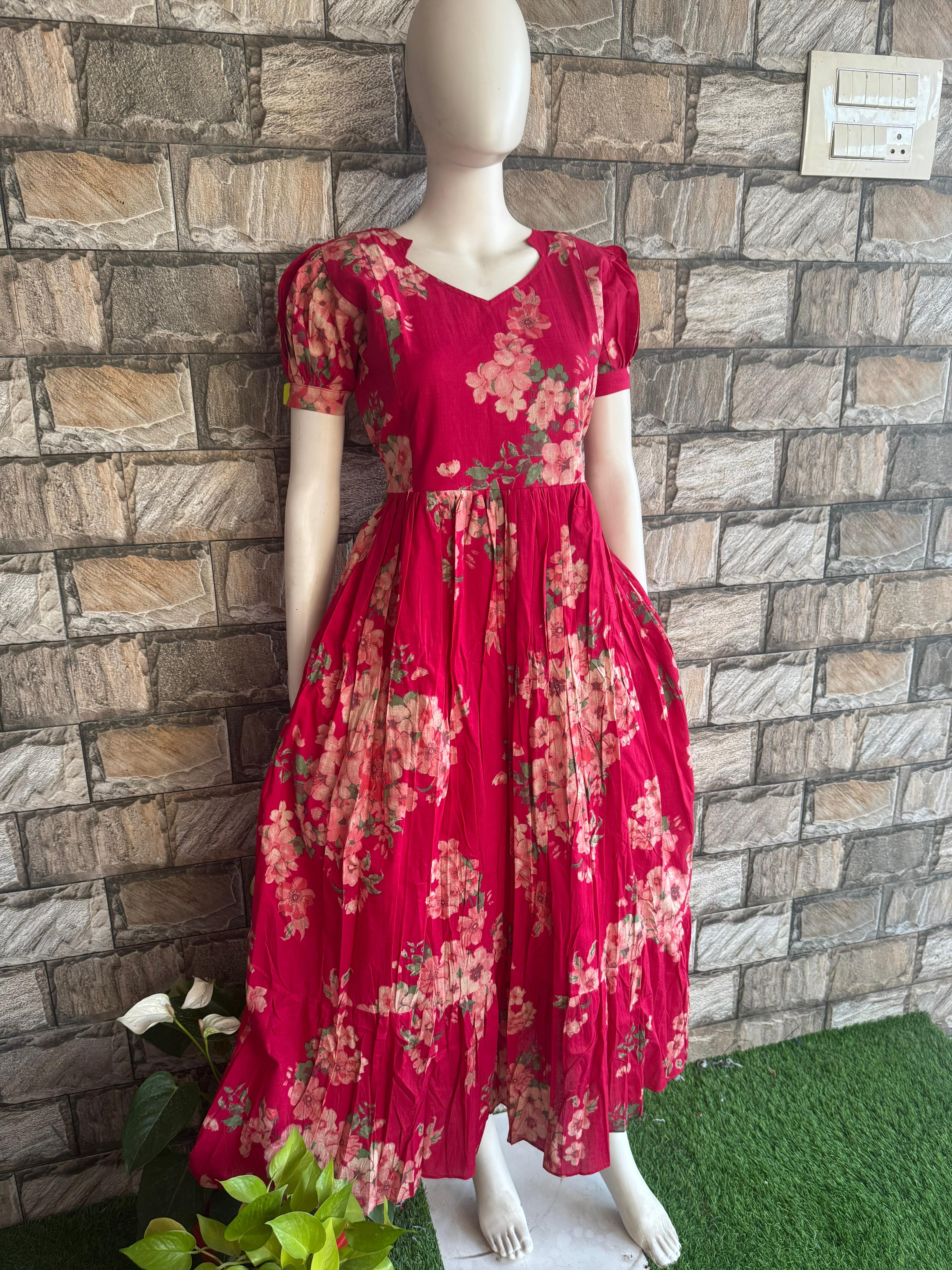 Magenta blossom flower CF119