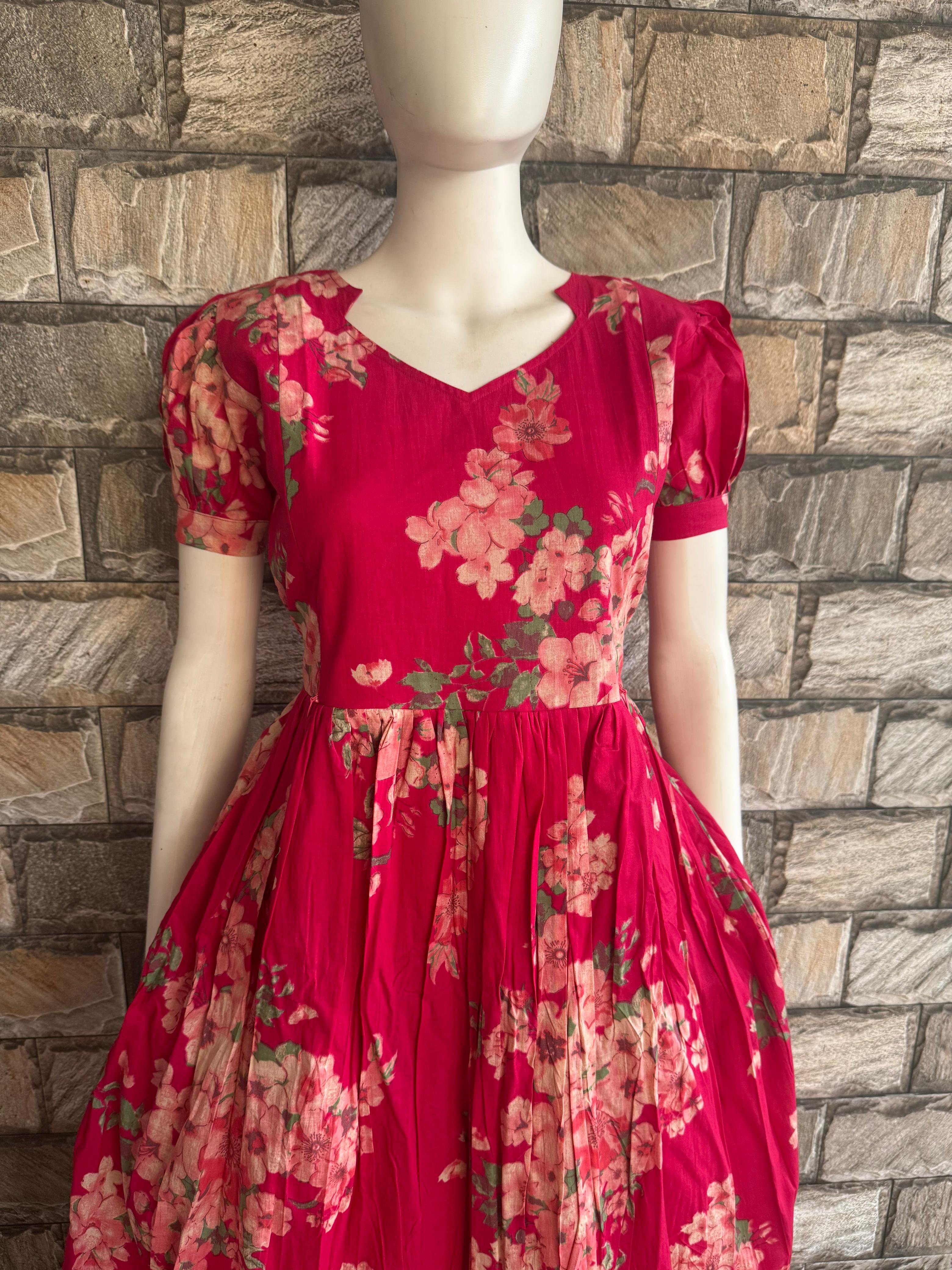 Magenta blossom flower CF119