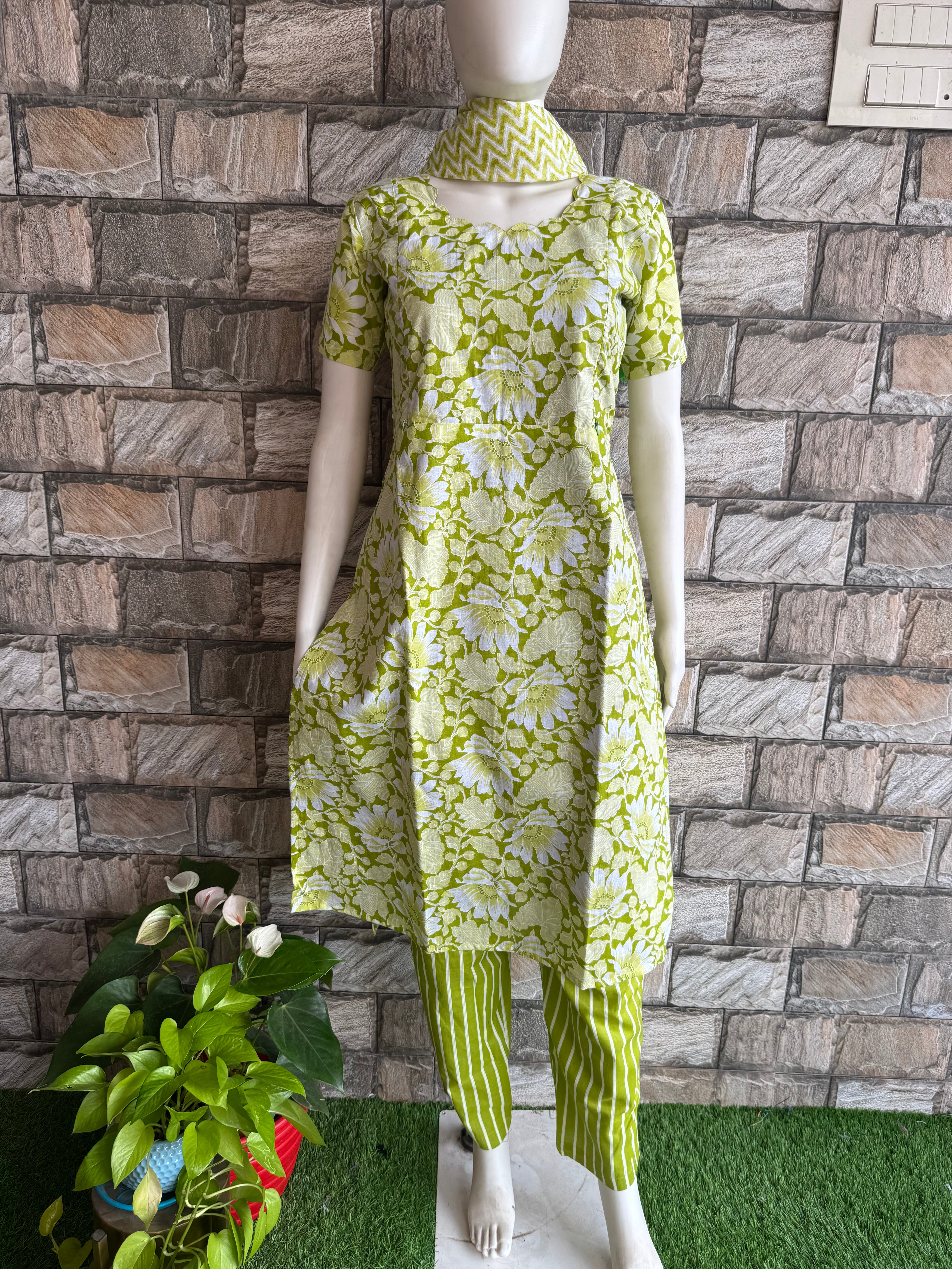 Parrot 3 piece Feeding Set