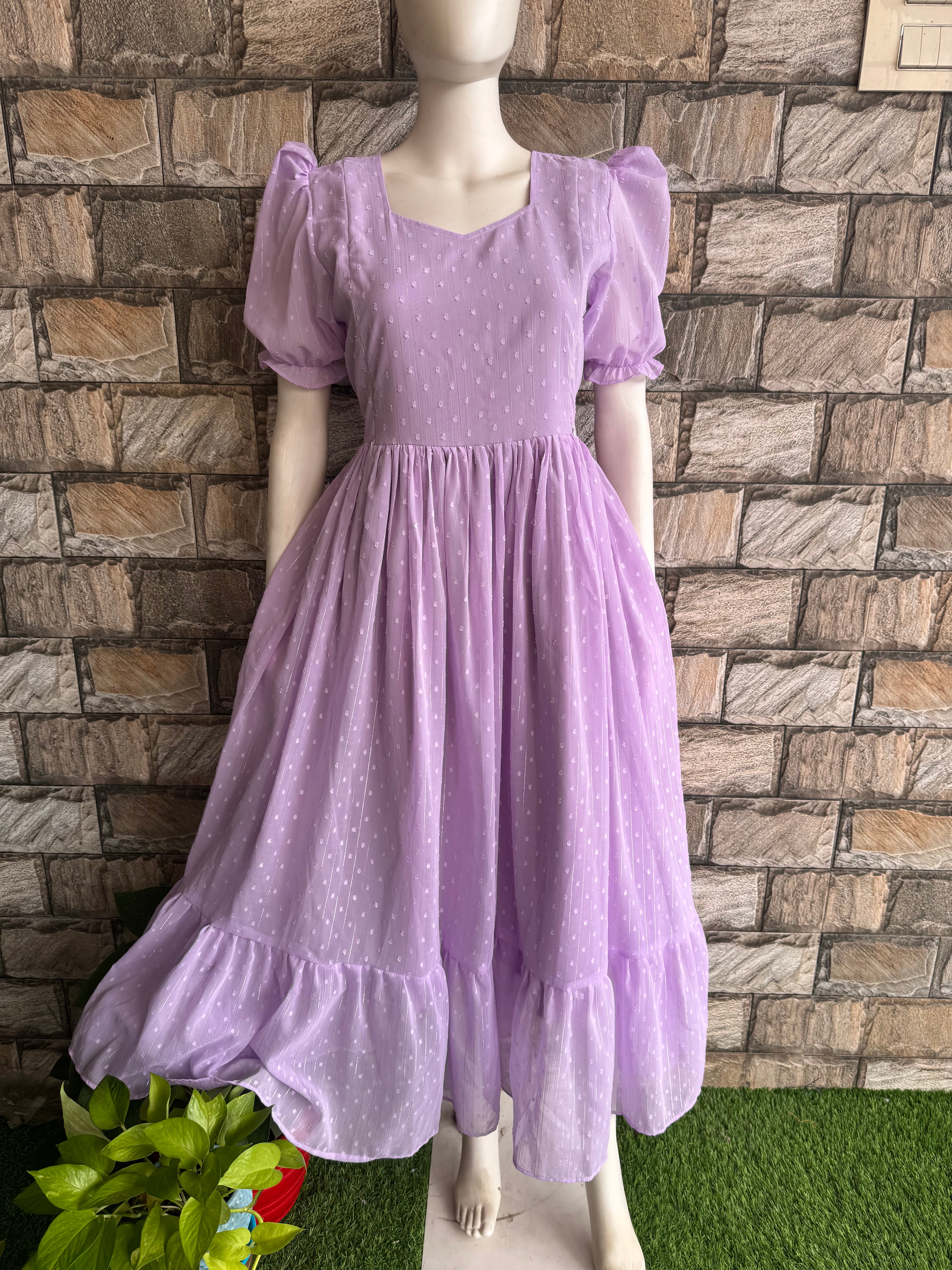 Lilac sale maxi