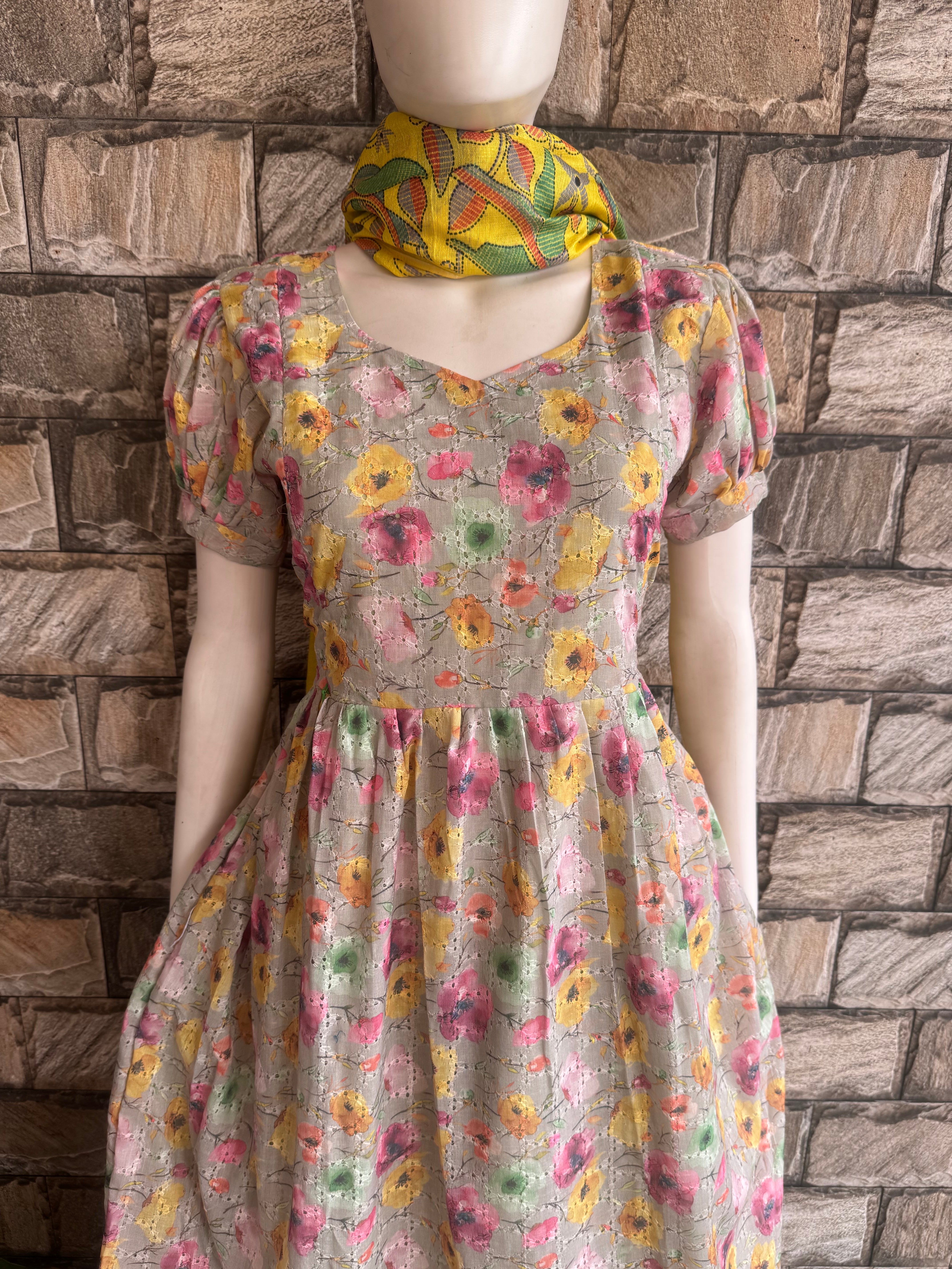 Grey Hacoba Maternity maxi