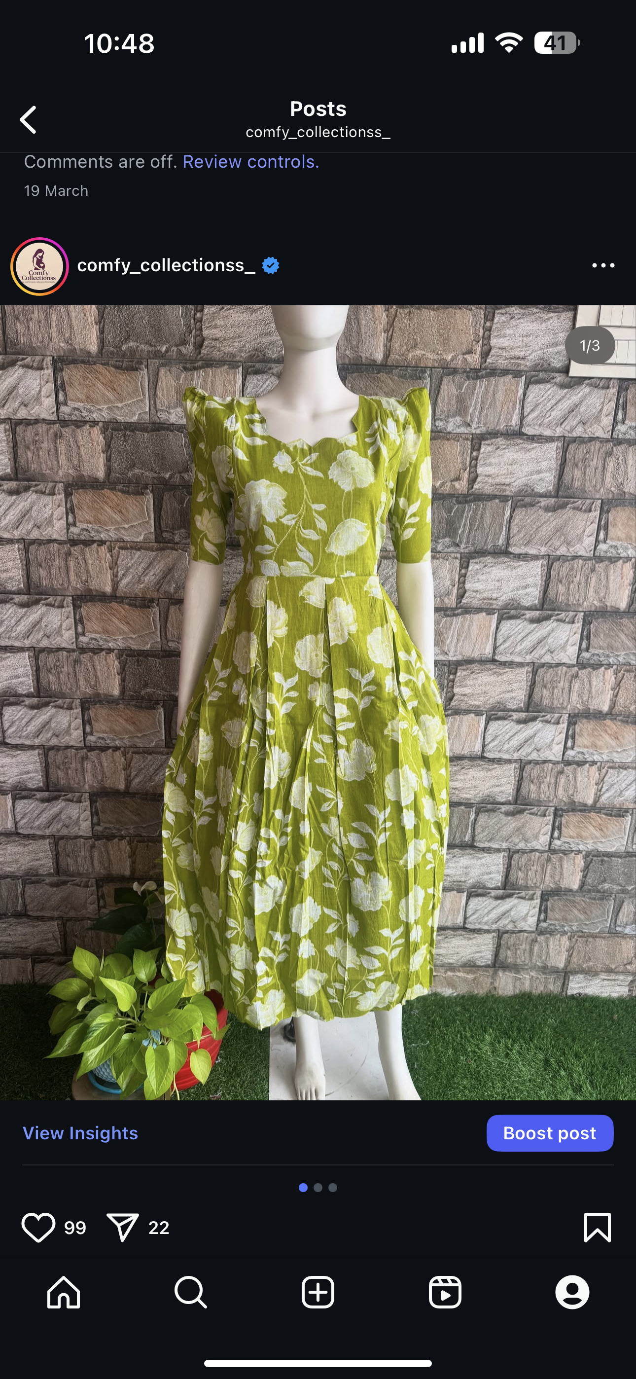 Parrot green cotton Maxi