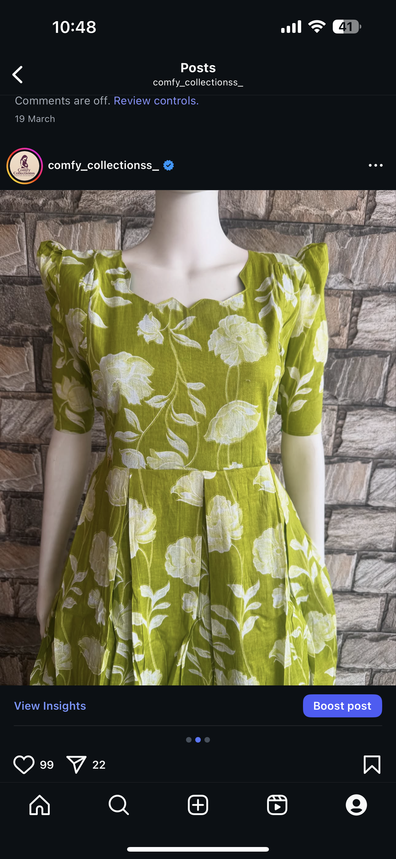 Parrot green cotton Maxi