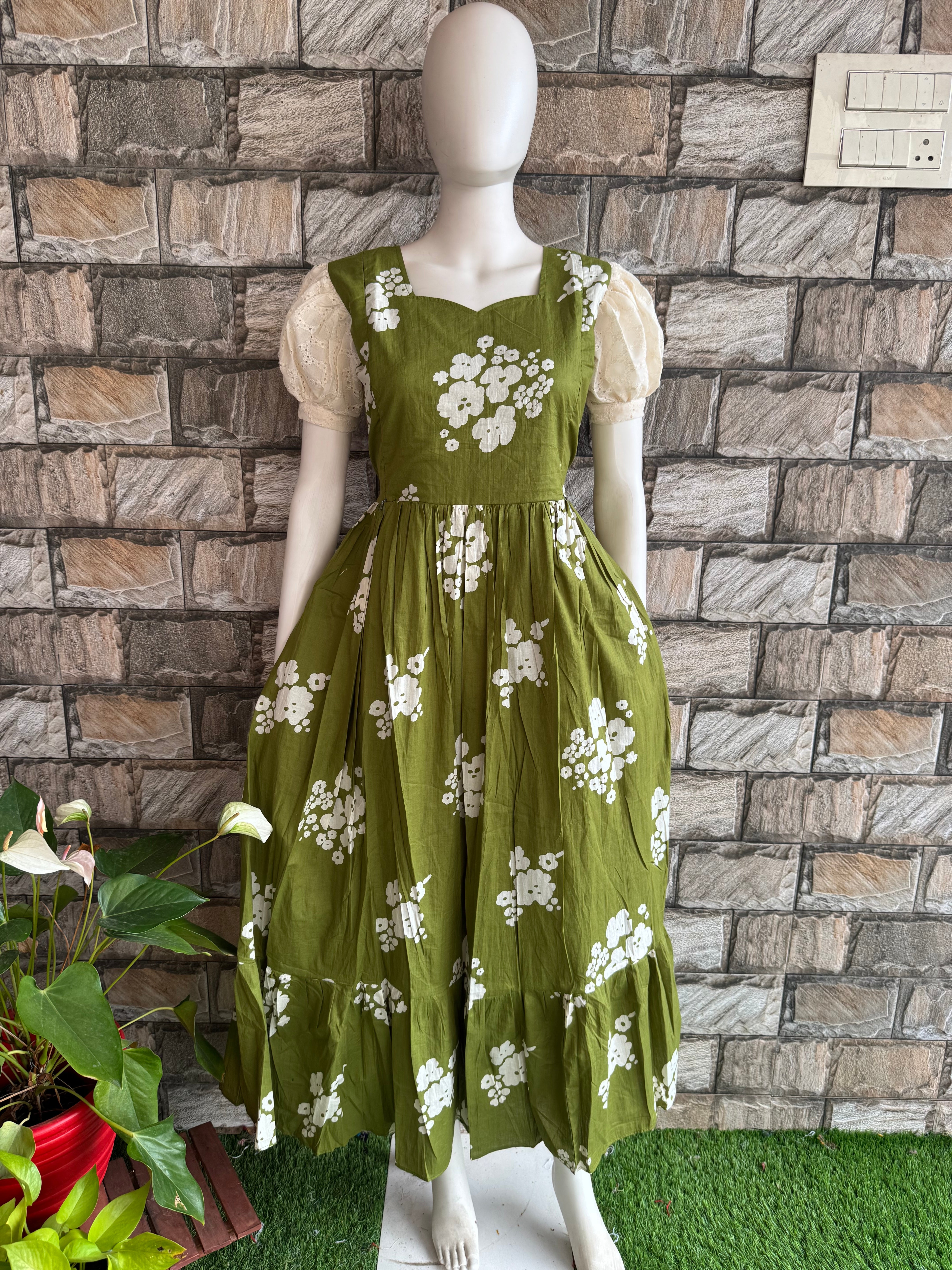 Mahendi green maxi CF128
