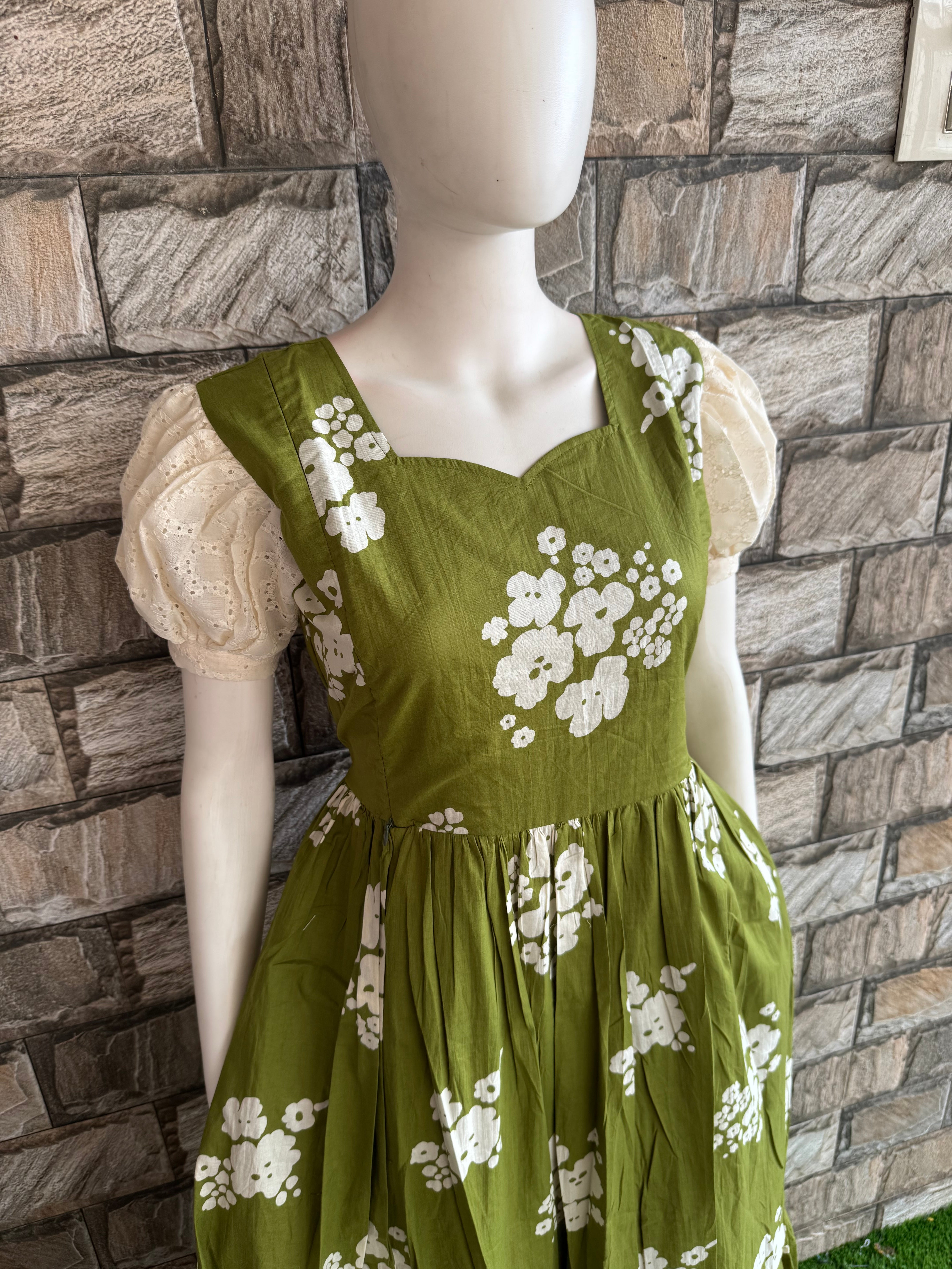 Mahendi green maxi CF128