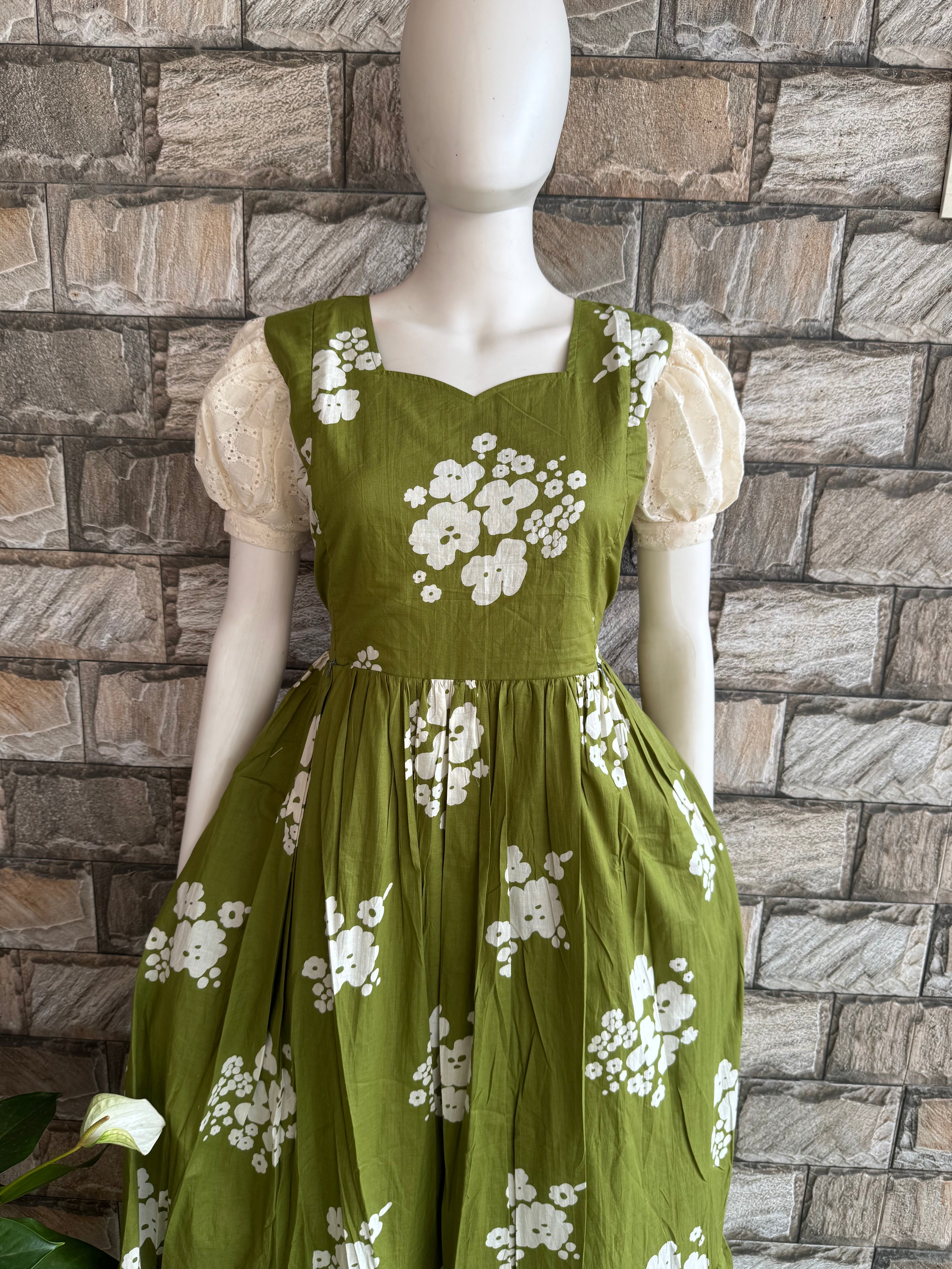 Mahendi green maxi CF128