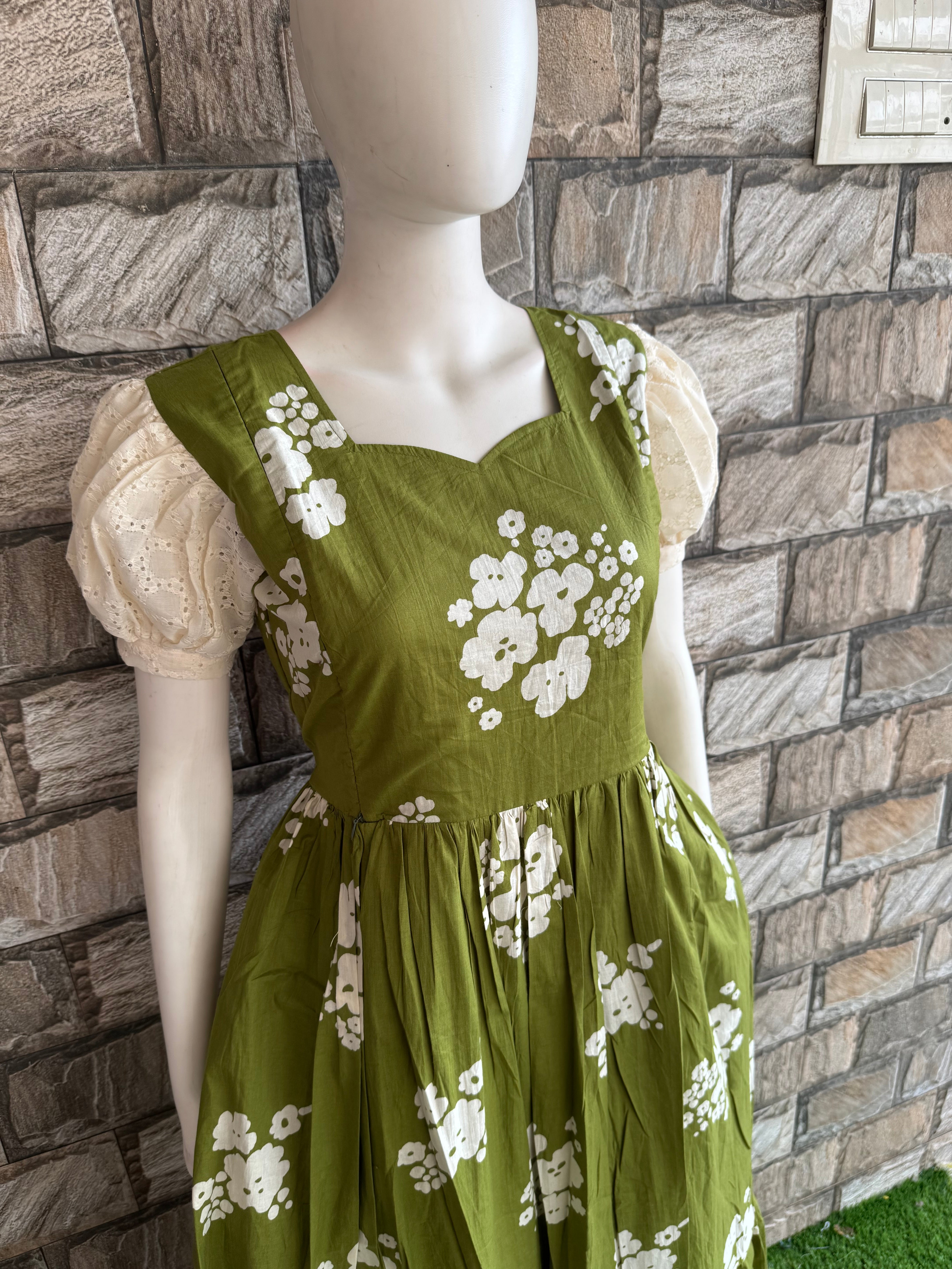 Mahendi green maxi CF128