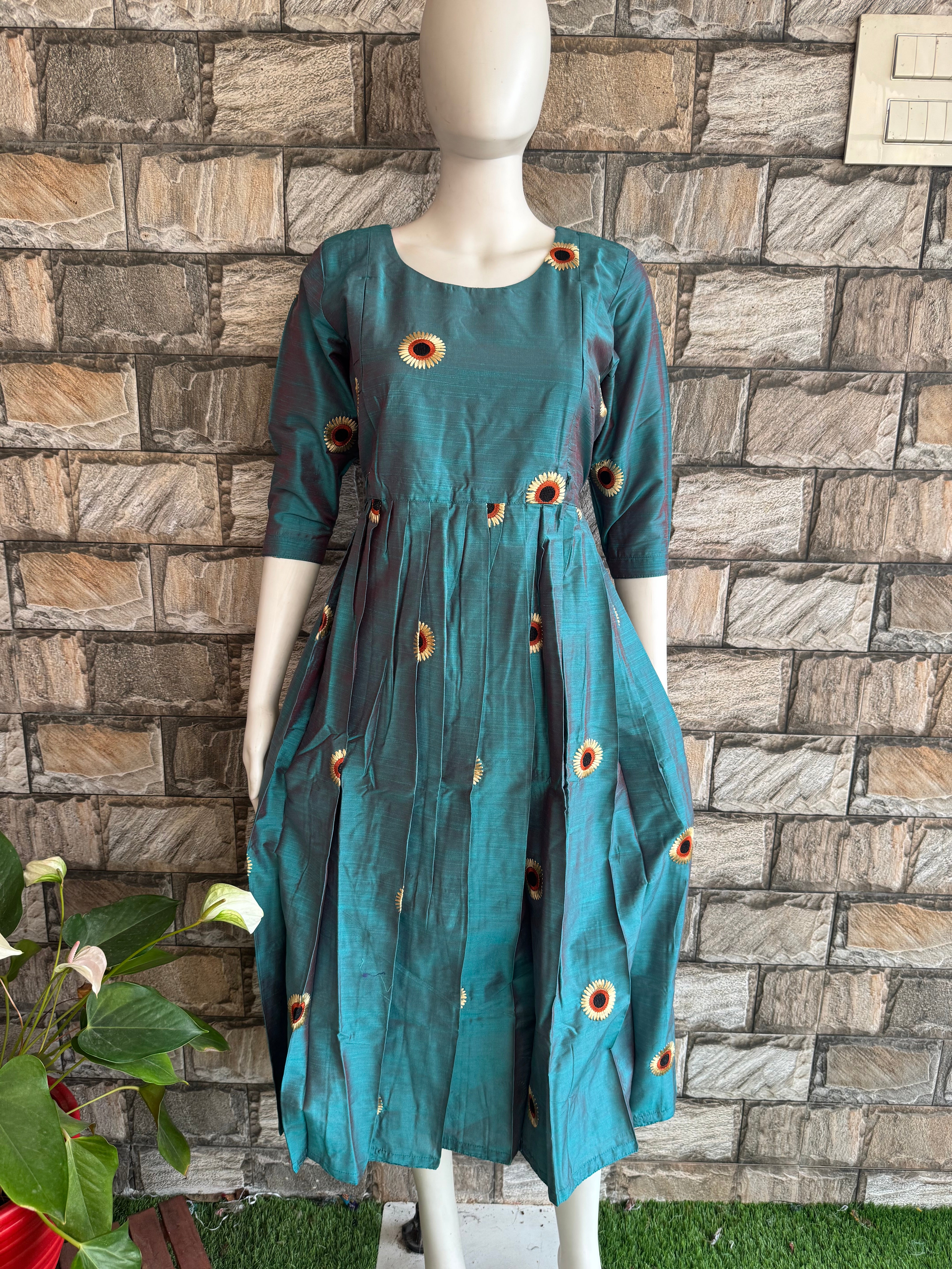 Maternity Feeding Dual blue Sunflower Maxi CF153