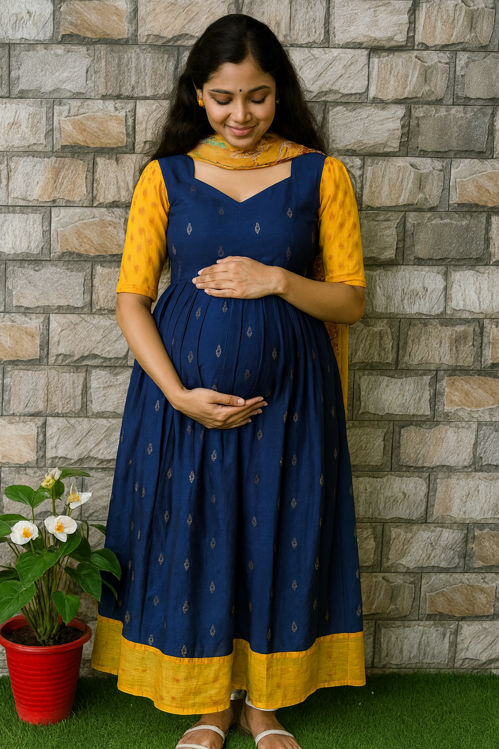 Trendy Pregnancy & Maternity Dresses for Moms-to-Be CF160