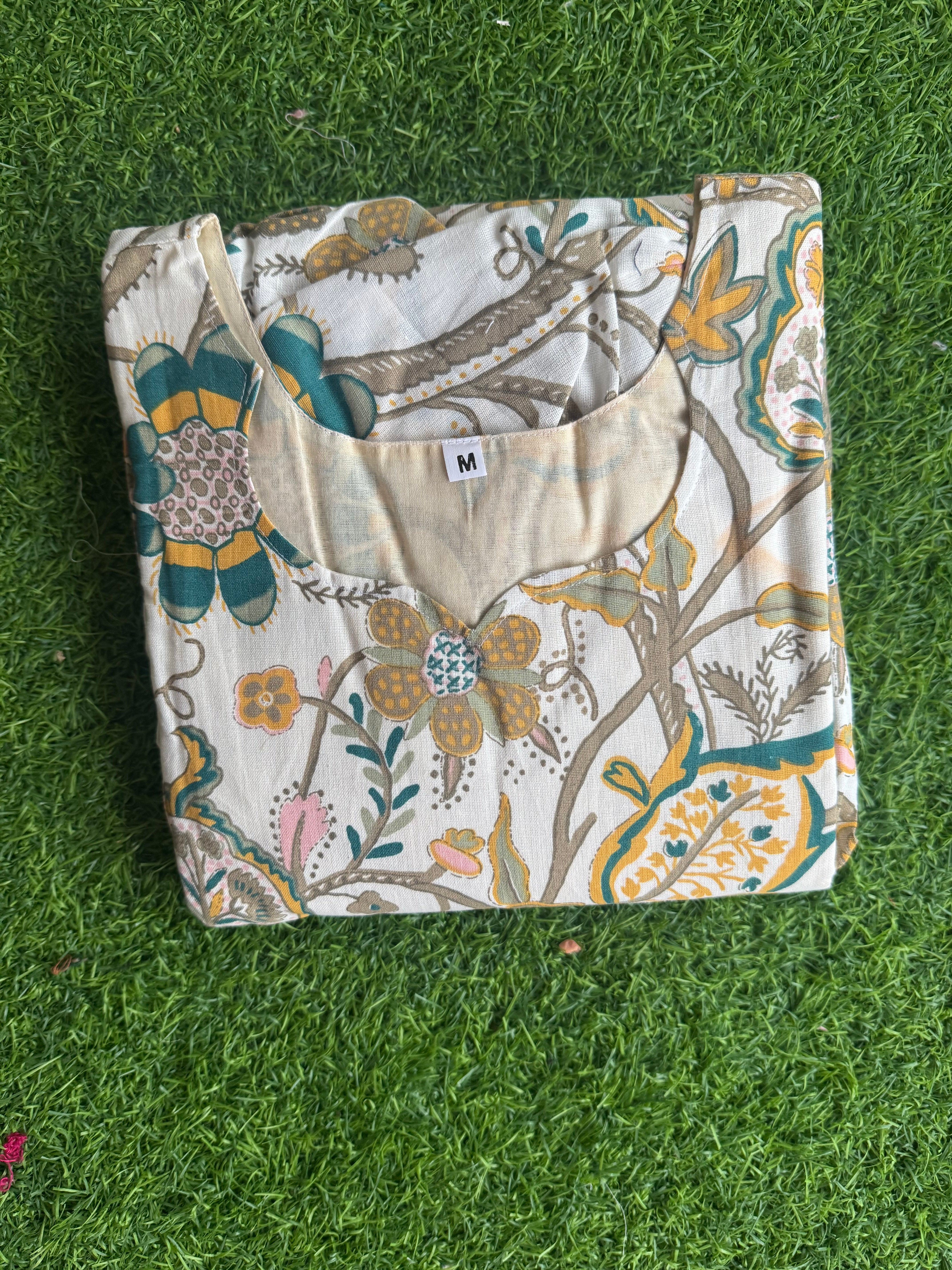 Maternity maxi Half white Tree maxi CF162