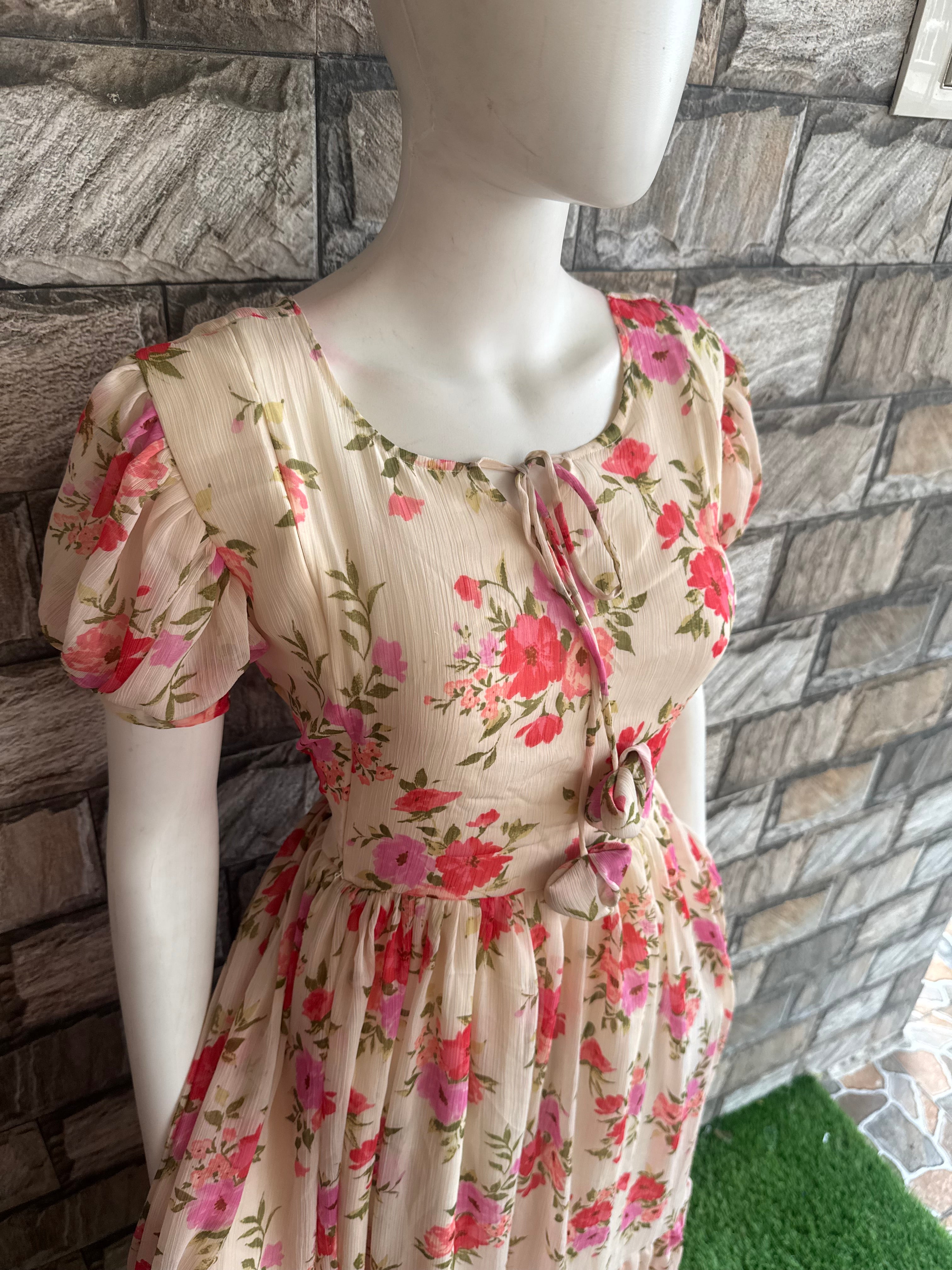 Maternity Soft Chiffon Heart Dori CF163