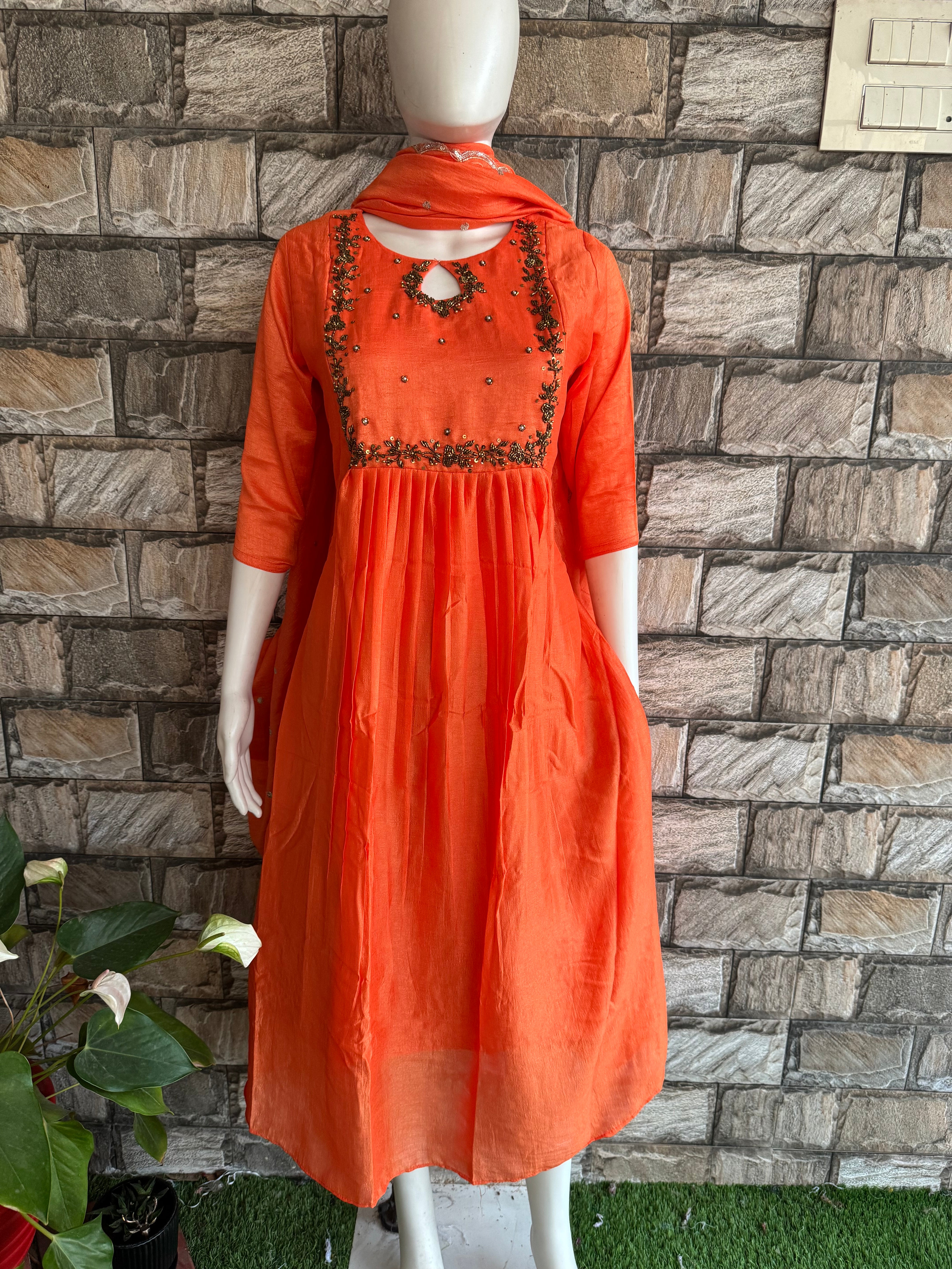 Best maternity maxi for expecting moms — lightweight, stylish & feeding-friendly.” CF167