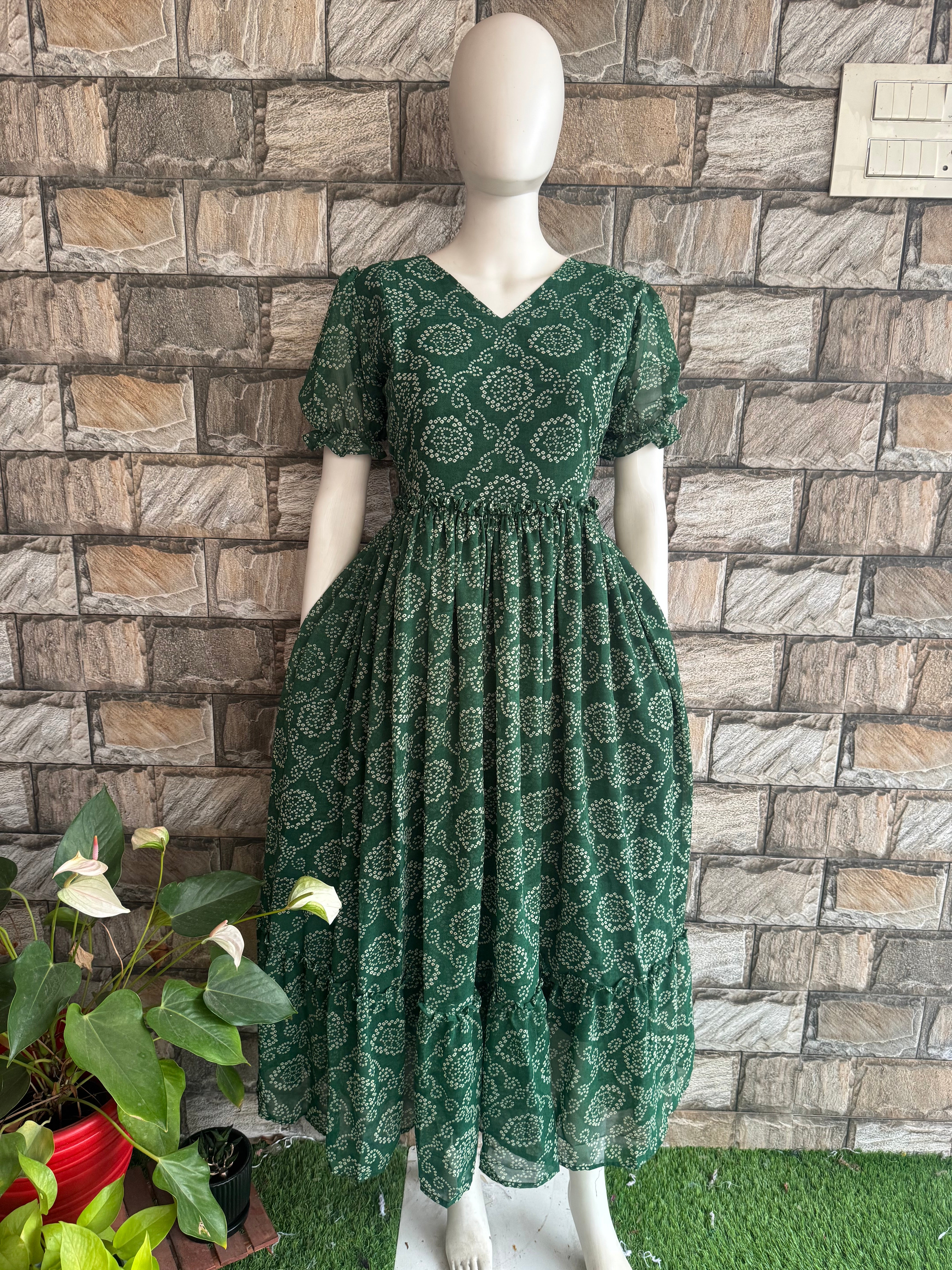 Christmas special Maternity maxi -CF173