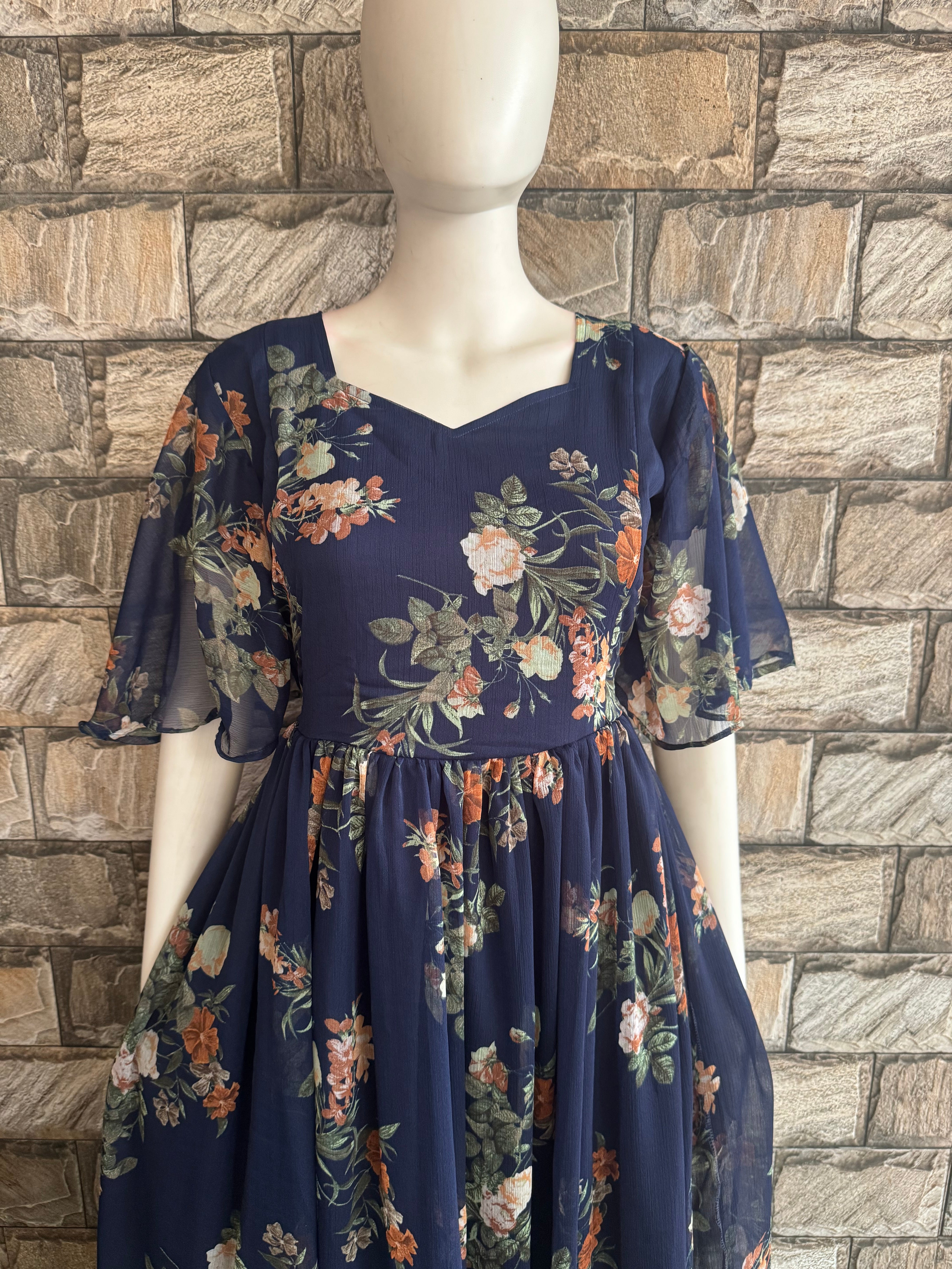 Butterfly Maxi perfect for Mom to be -CF174