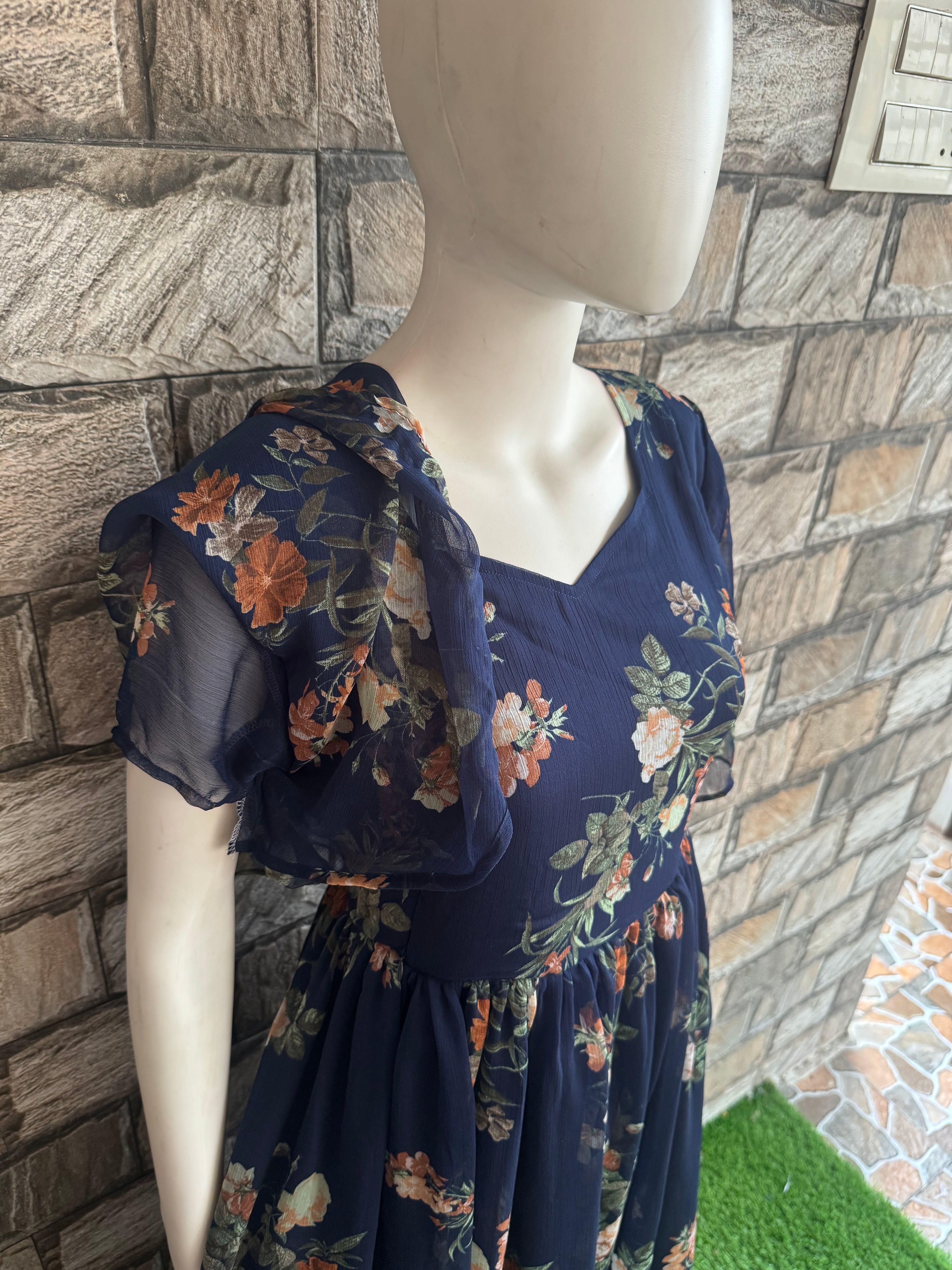 Butterfly Maxi perfect for Mom to be -CF174